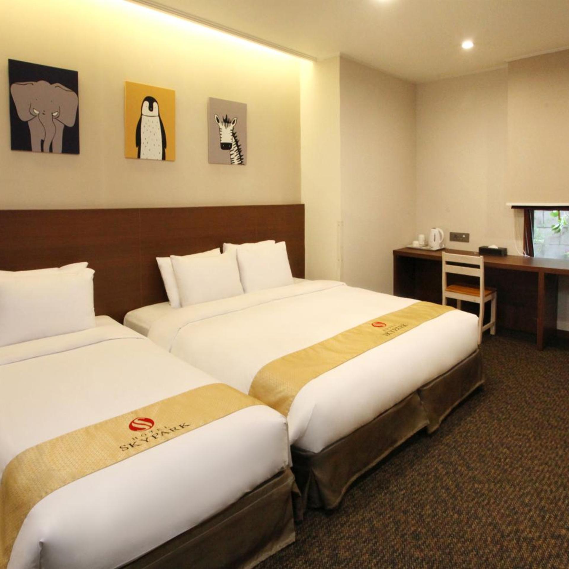 Renovated, New Deluxe, Twin Beds
