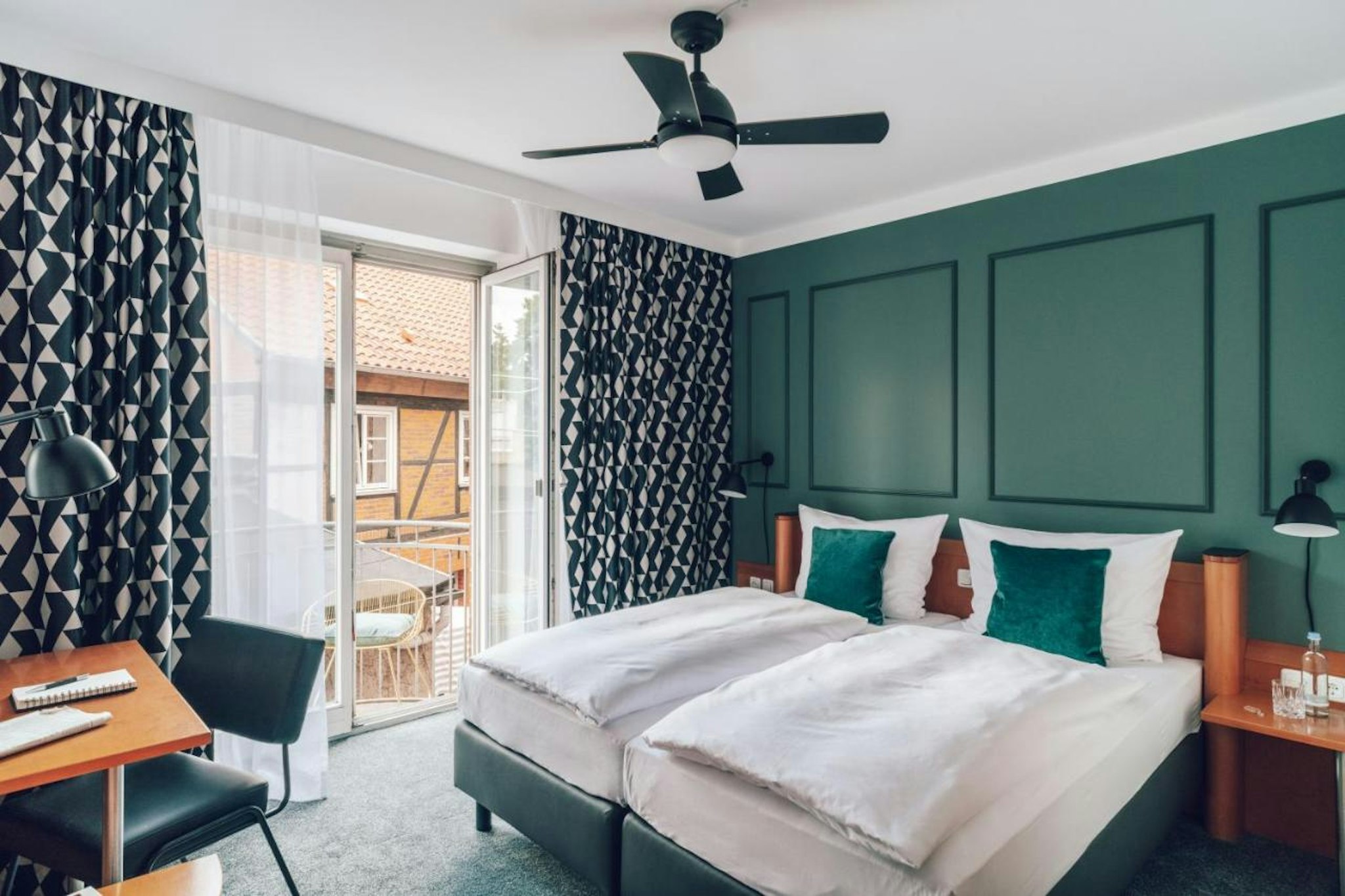 Standard, Double Bed