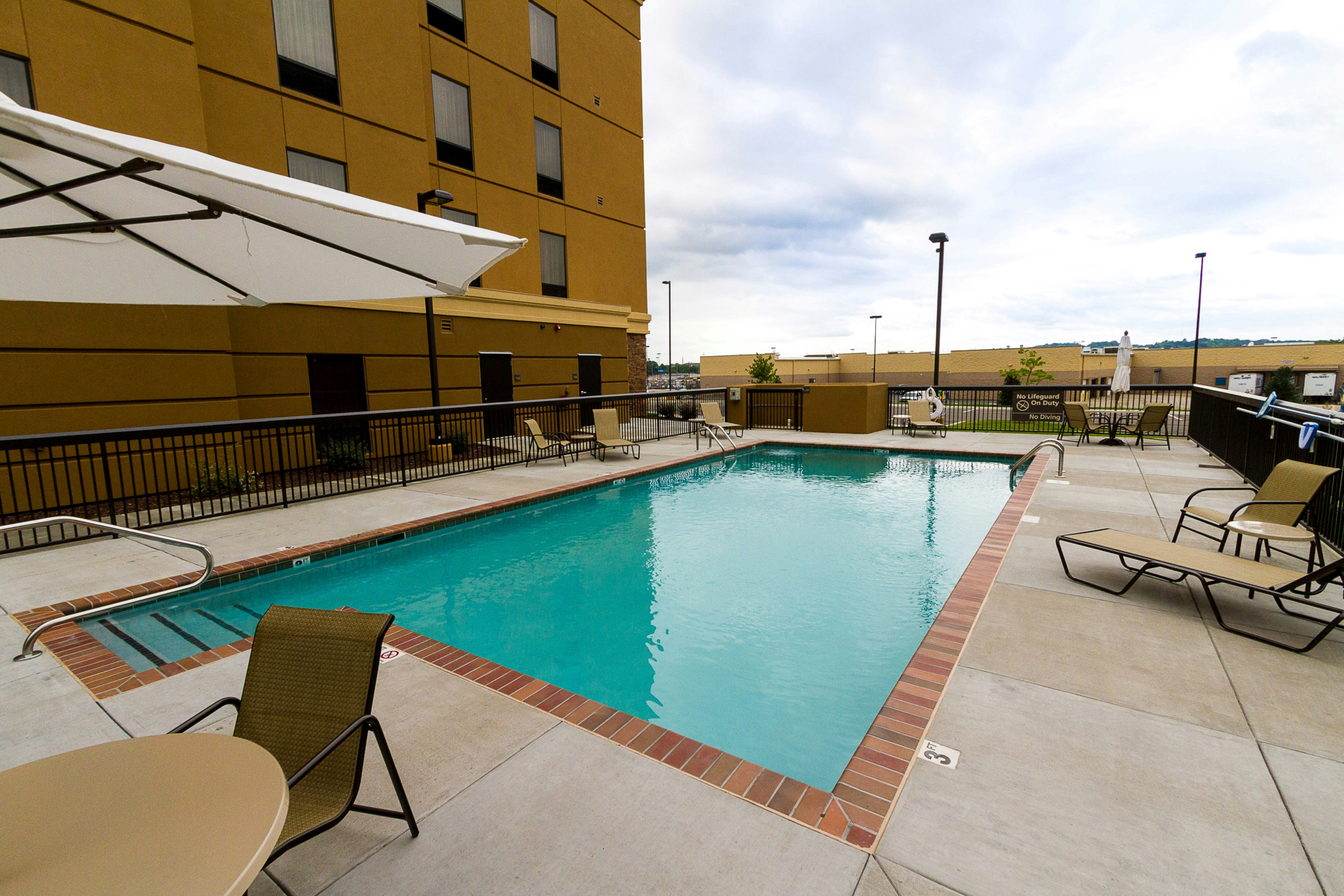 Hampton Inn Fayetteville 61/62