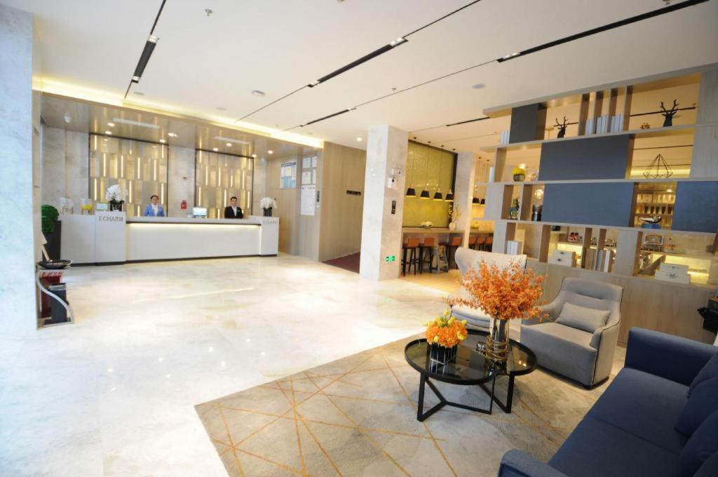Echarm Hotel (Kunming Railway Station Huancheng South Road Metro Station) 10/50
