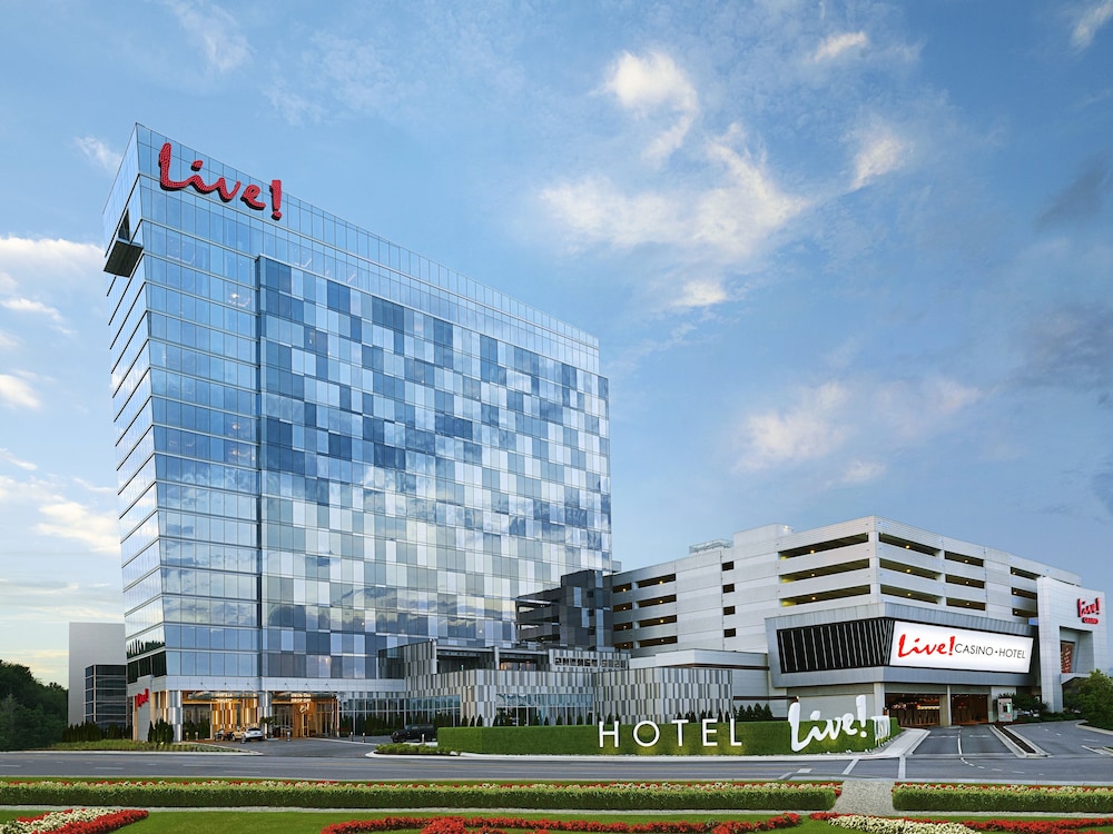 Live Casino and Hotel Baltimore Washington BWI Airport 1/72