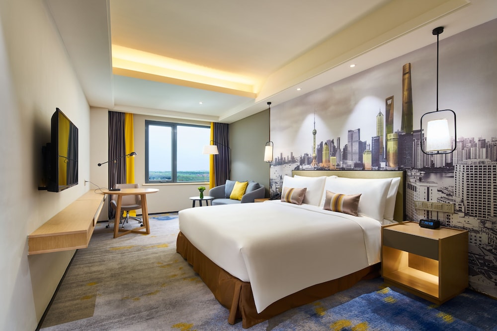 The Qube Hotel Shanghai Sanjiagang 25/54