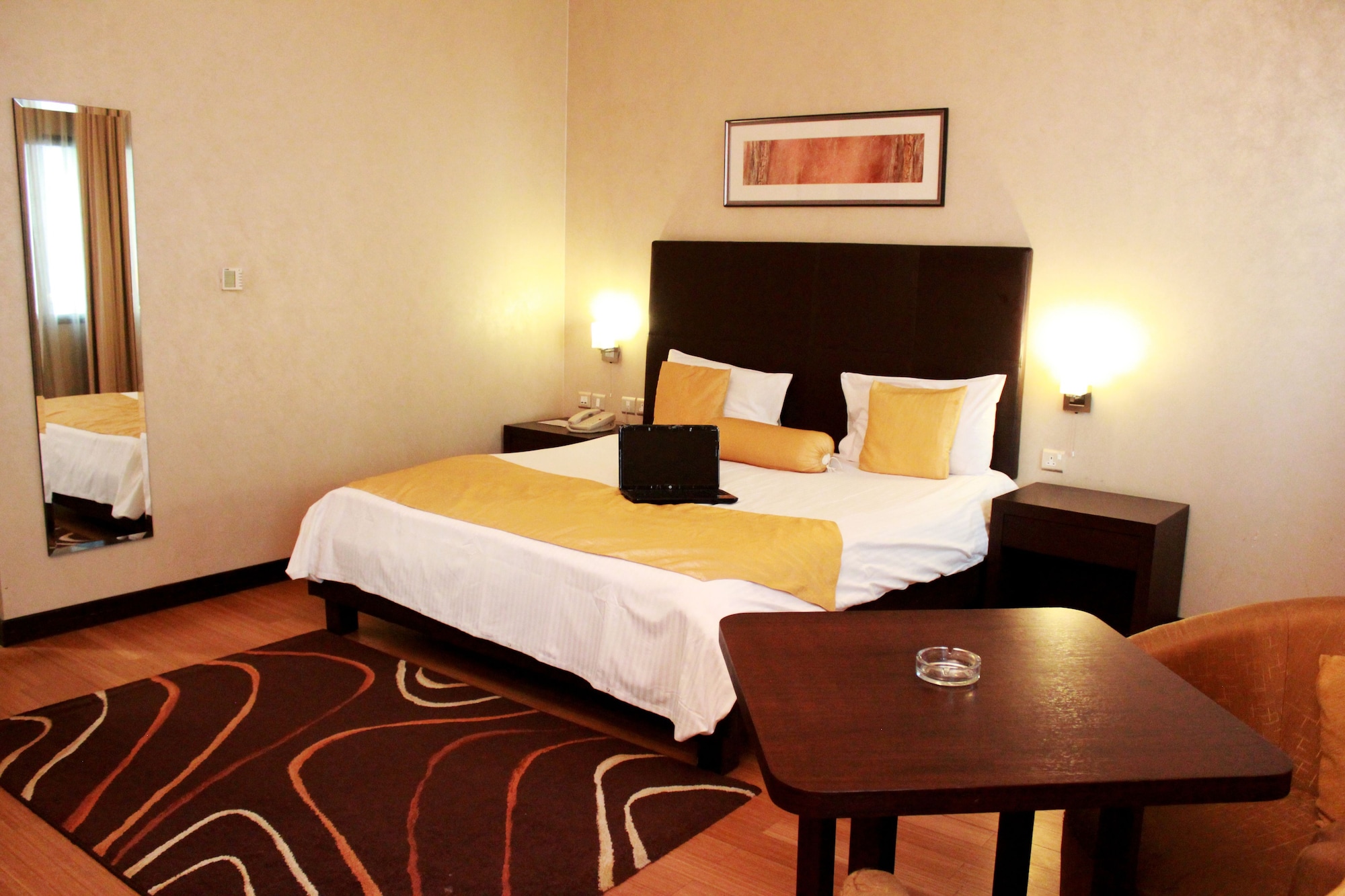 rooms