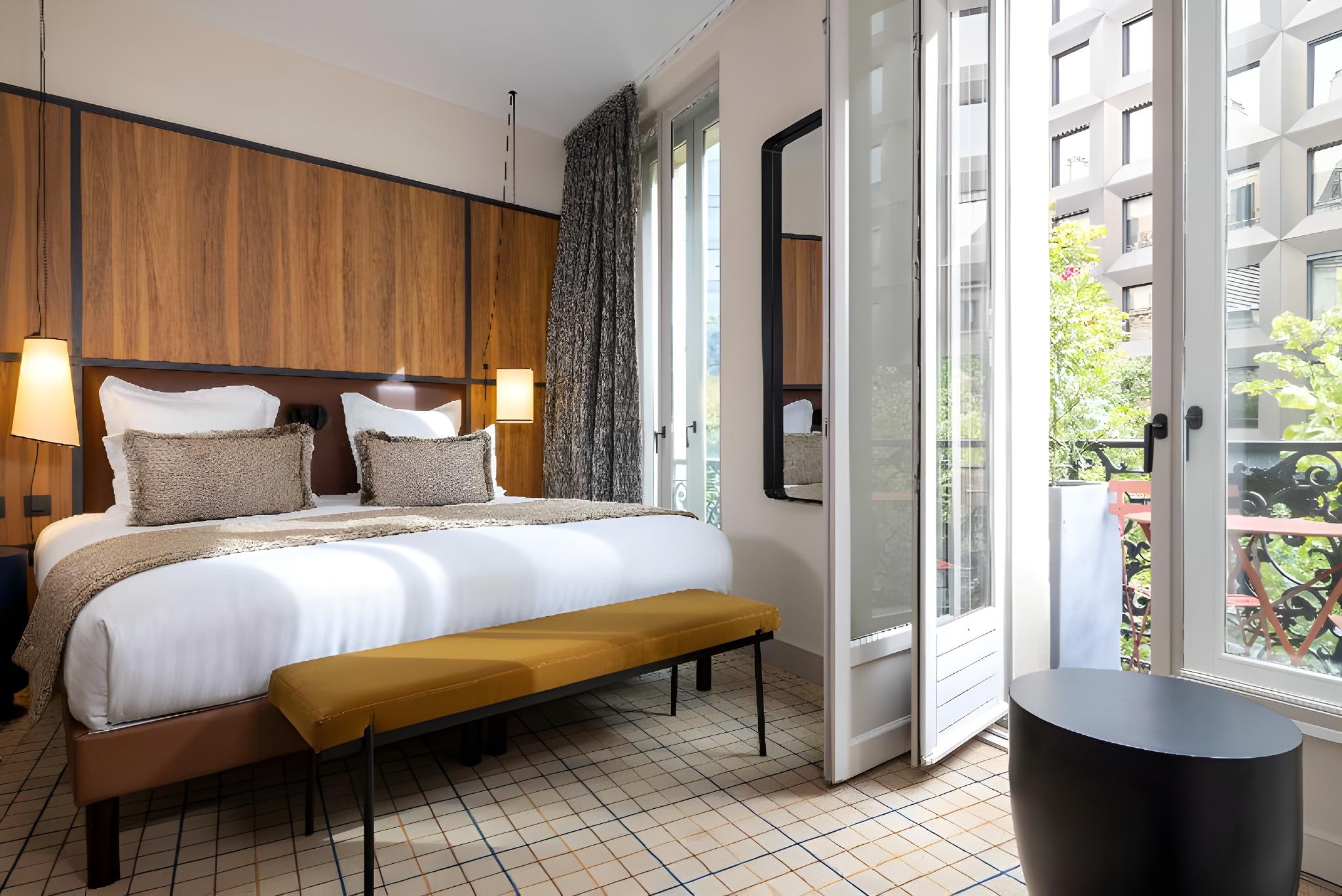 ROOM, 2 DOUBLE BEDS, BALCONY