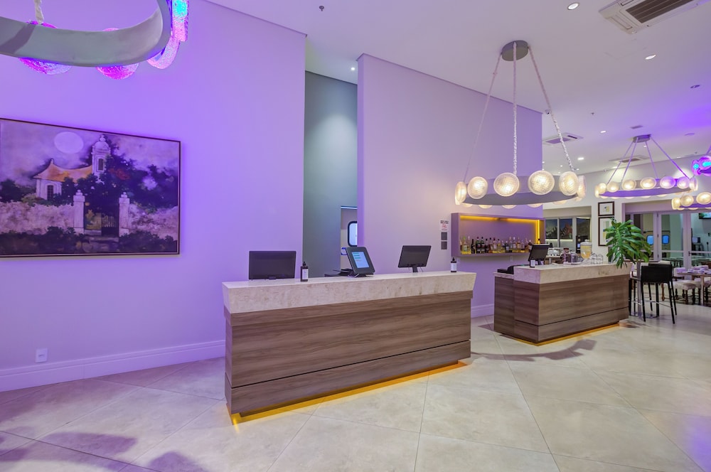 Lobby at Bourbon Cambara Hotel, CAMBARA