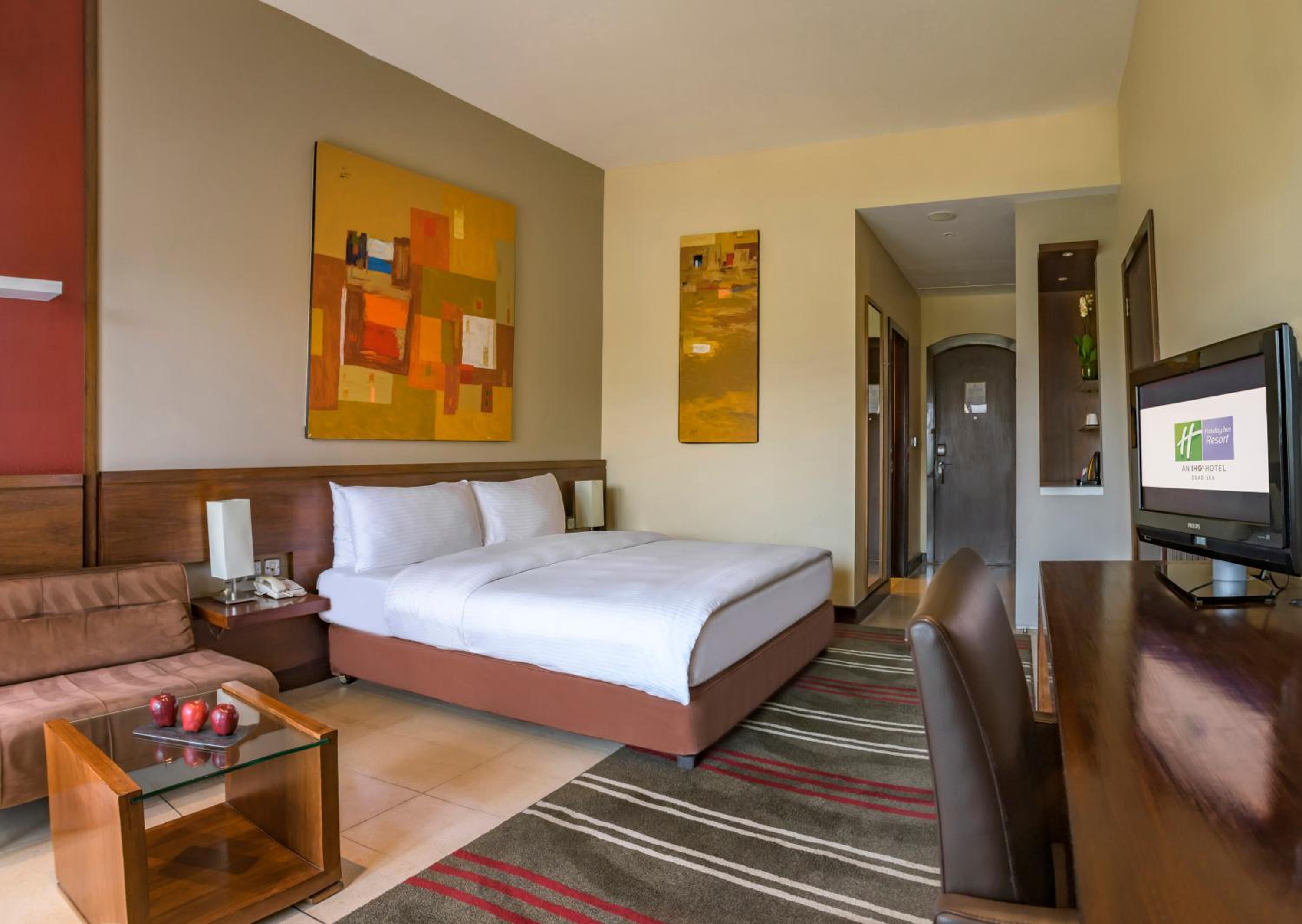 Room, King Bed, Side Sea View