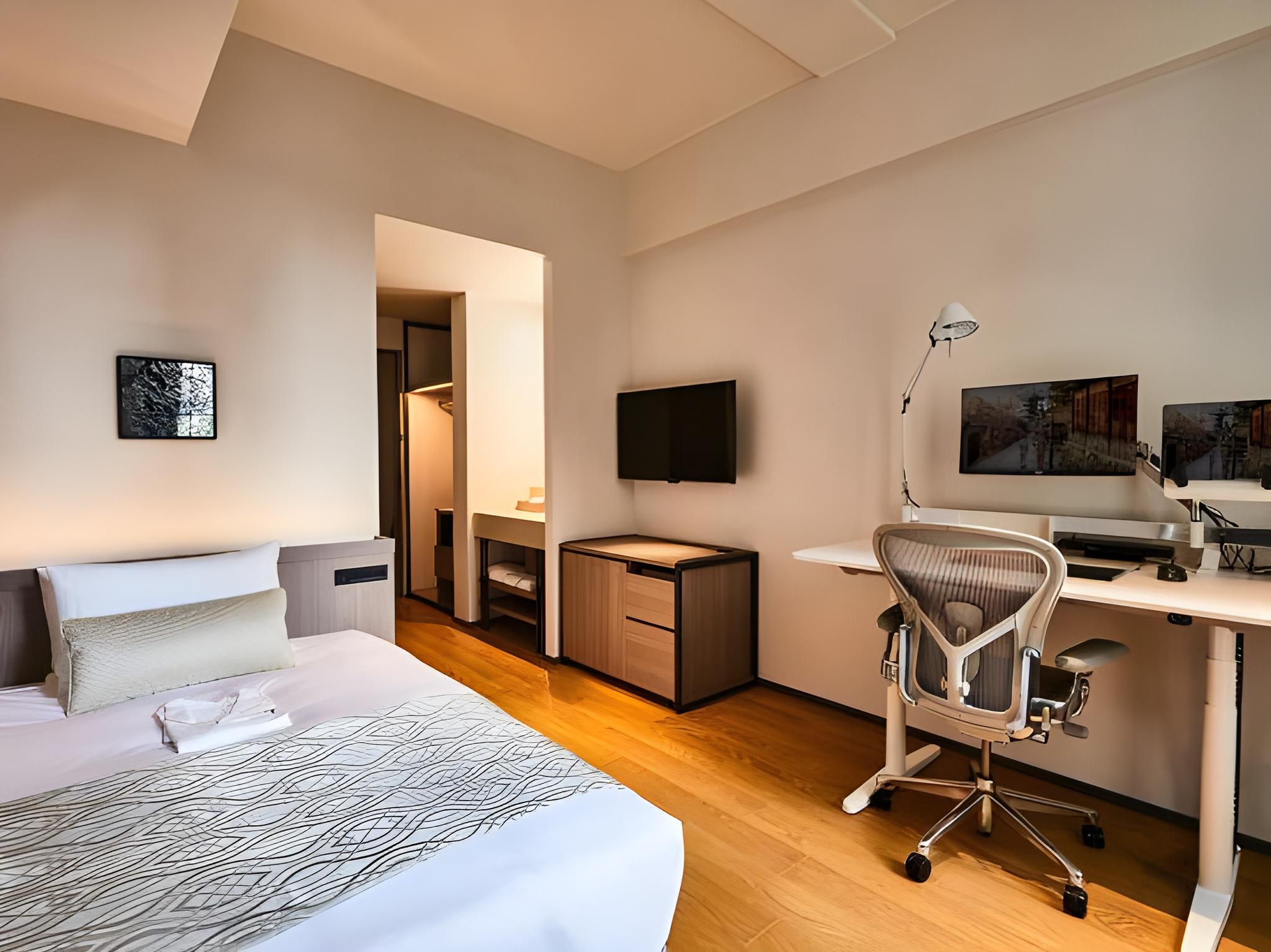 Semi Room, Study House, Study, Semi Double Bed