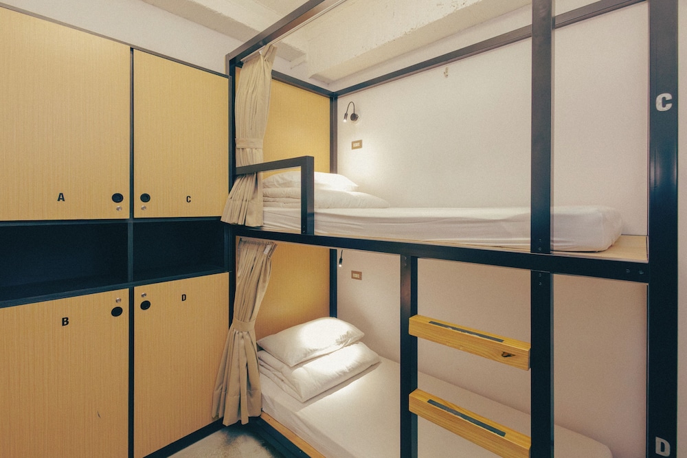 Dongmen 3 Capsule Inn - Hostel 50/50