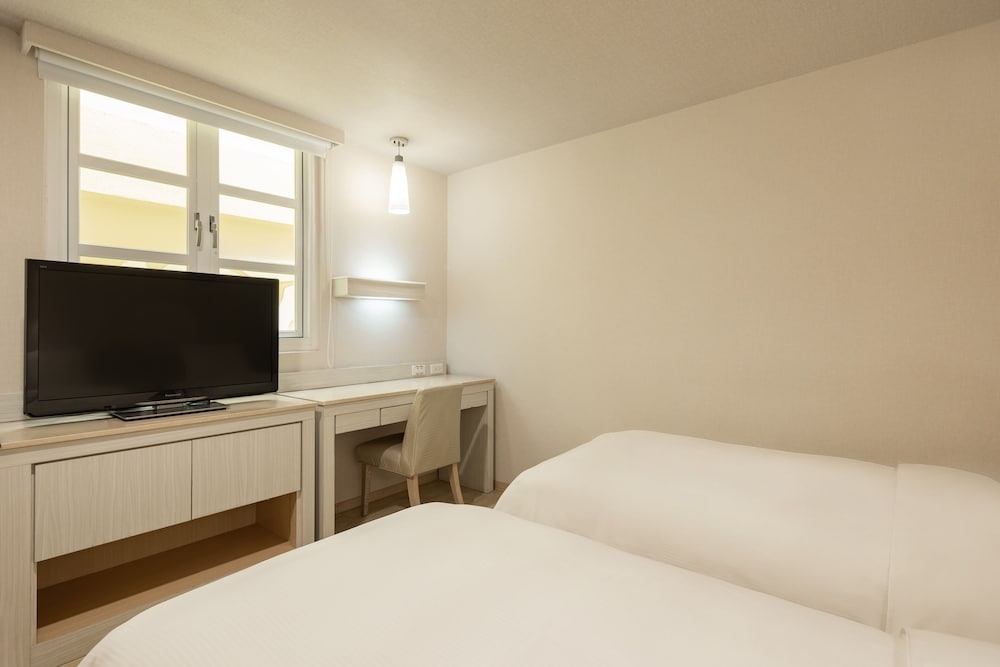 غرفة بزنس بسريرين منفصلين، Kindness Hotel Houyi Jiuru 2/6