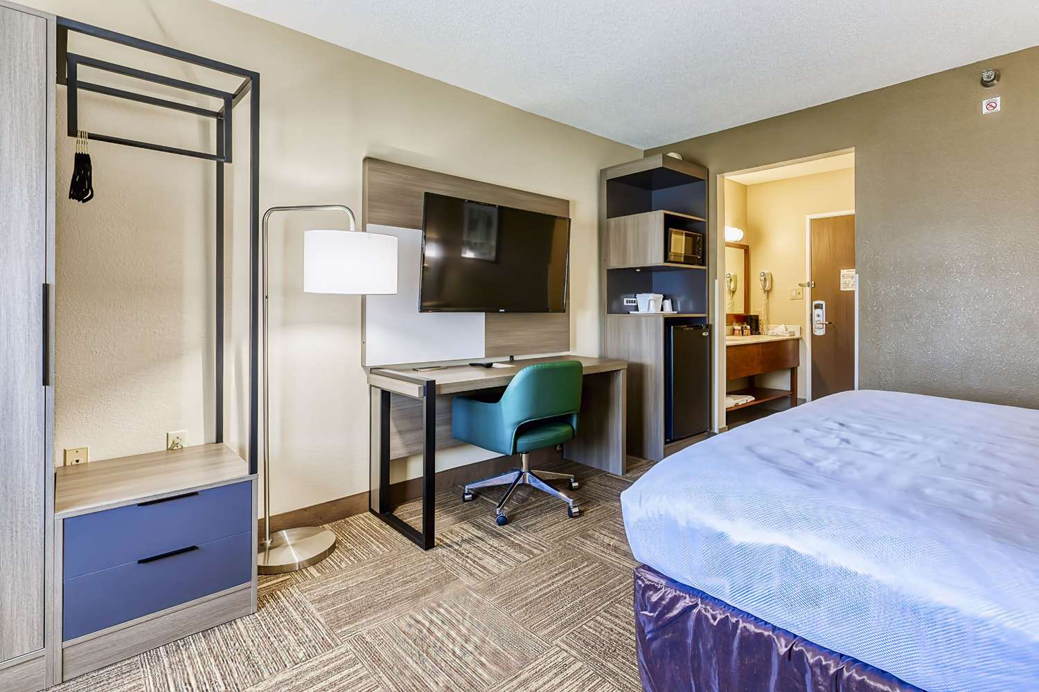 غرفة بسرير كينج، Comfort Inn Shepherdsville - Louisville South 3/4