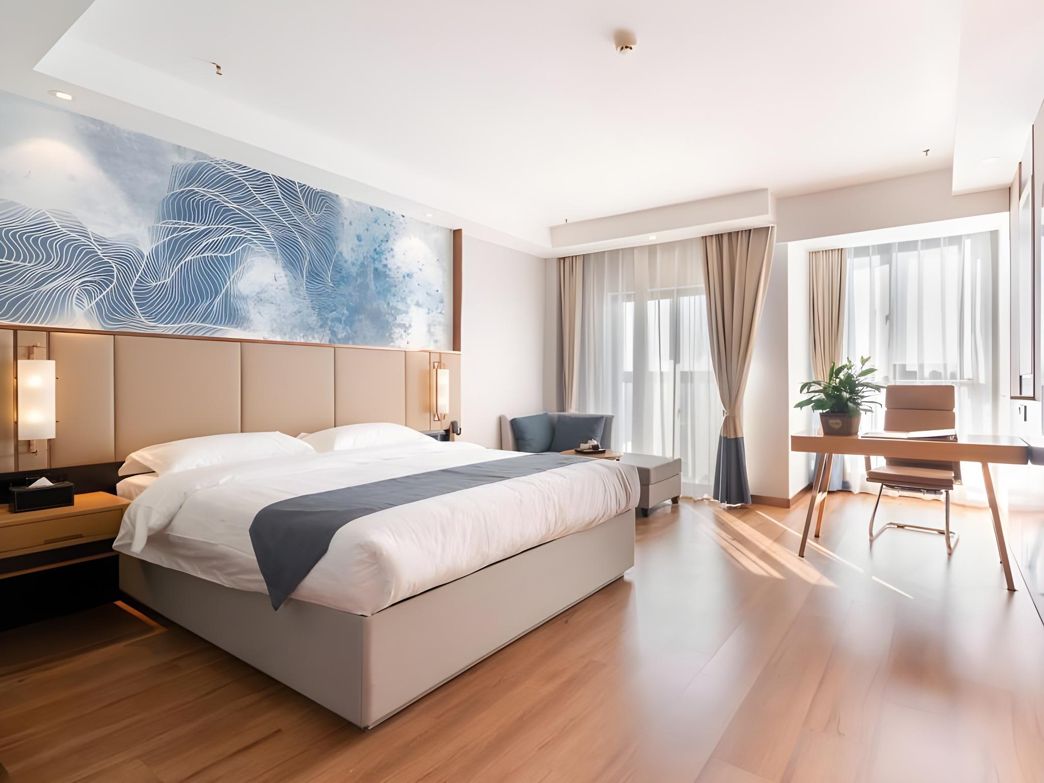 BUSINESS, DOUBLE BED