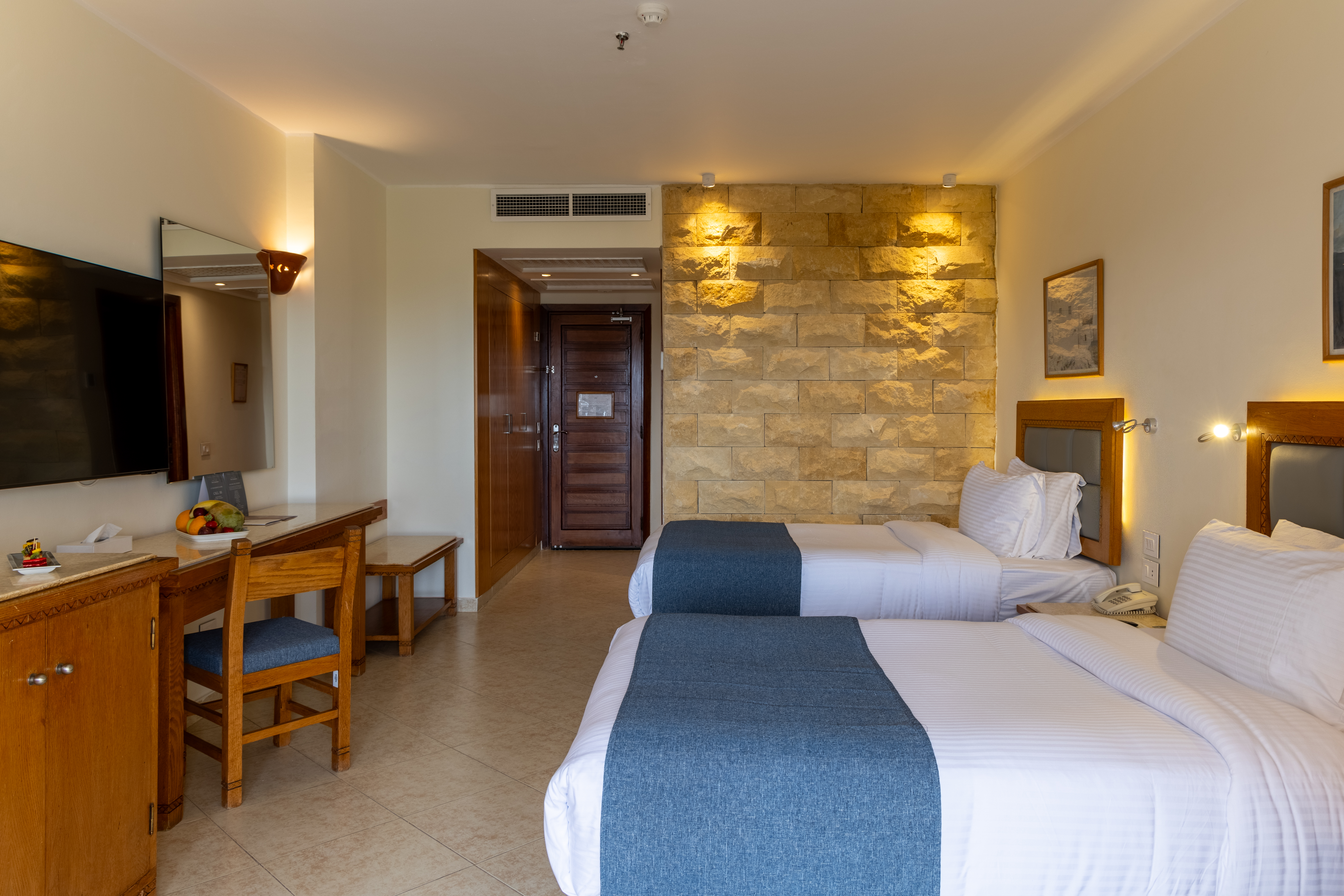 غرفة سوبيريور مفردة بإطلالة على البحر، Fort Arabesque Beach Resort 3/3