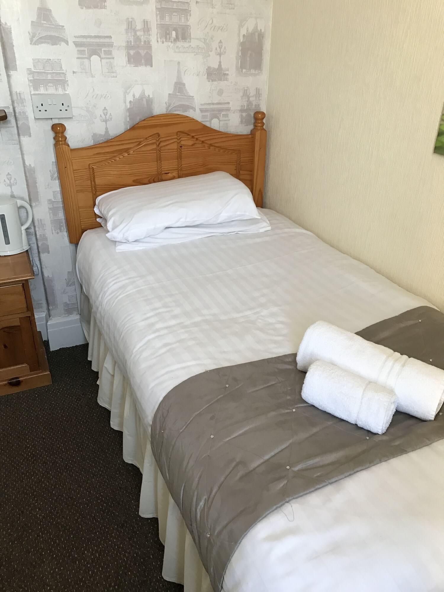 ROOM, SINGLE, SEA VIEW