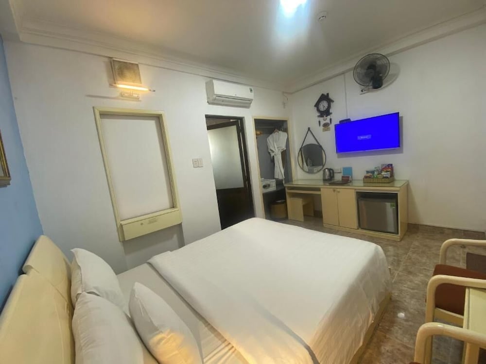 غرفة سوبيريور بسرير كوين، A25 Hotel - 22 Nguyen Cu Trinh 5/10
