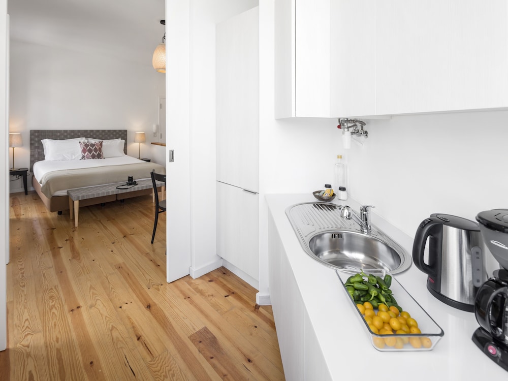 Superior, Studio, Double Bed, Lisbon Serviced Apartments Castelo de Sao Jorge 7/7