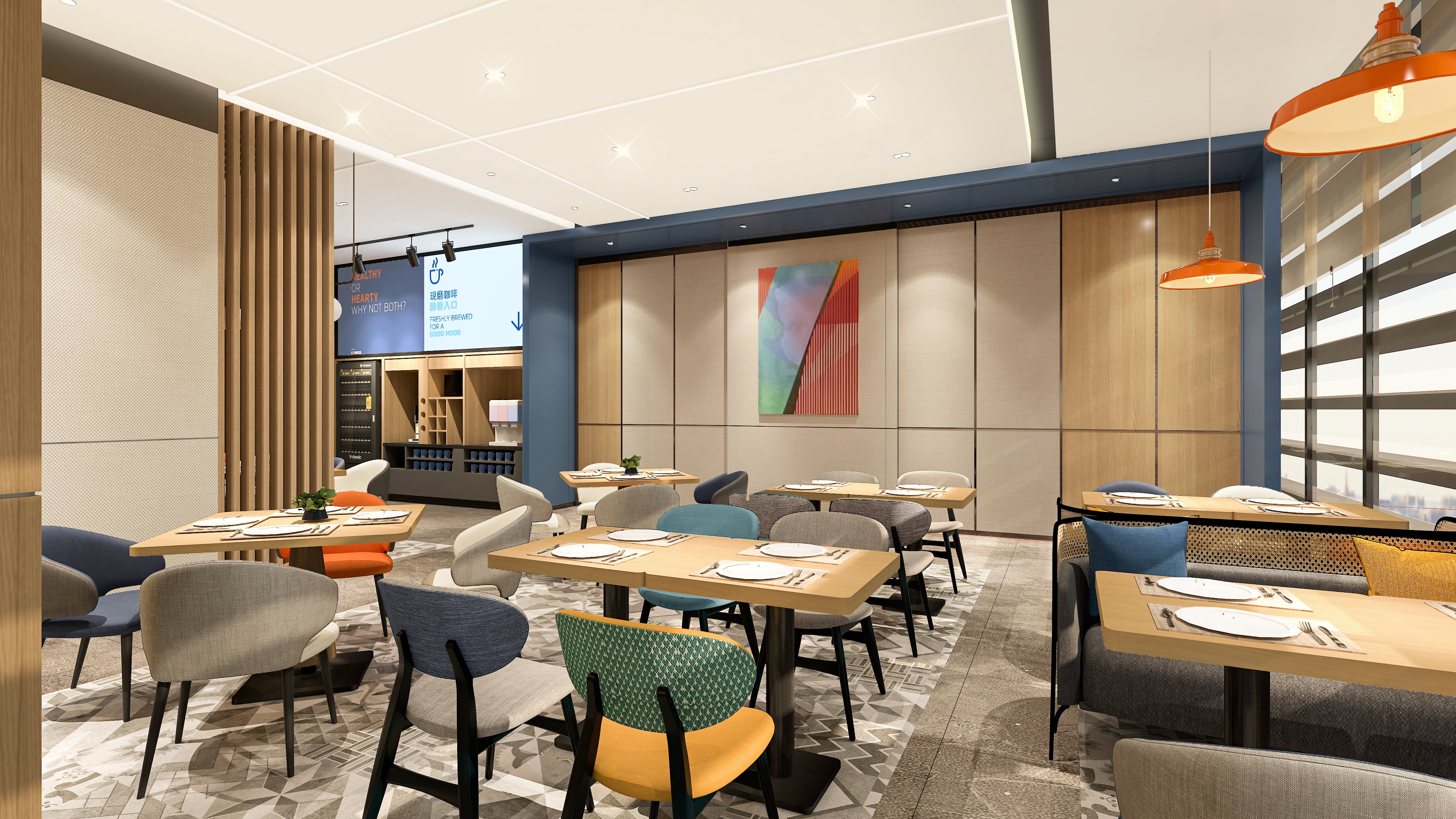 Holiday Inn Express Chongqing Caiyun Lake 24/32
