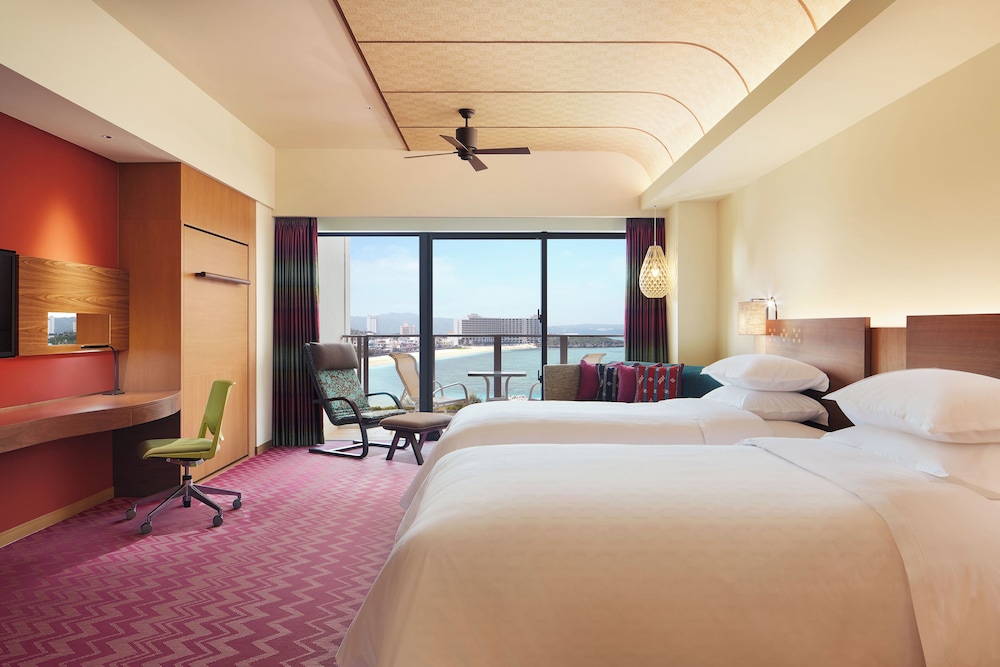 Ocean, Premium, Twin Beds, South Tower
