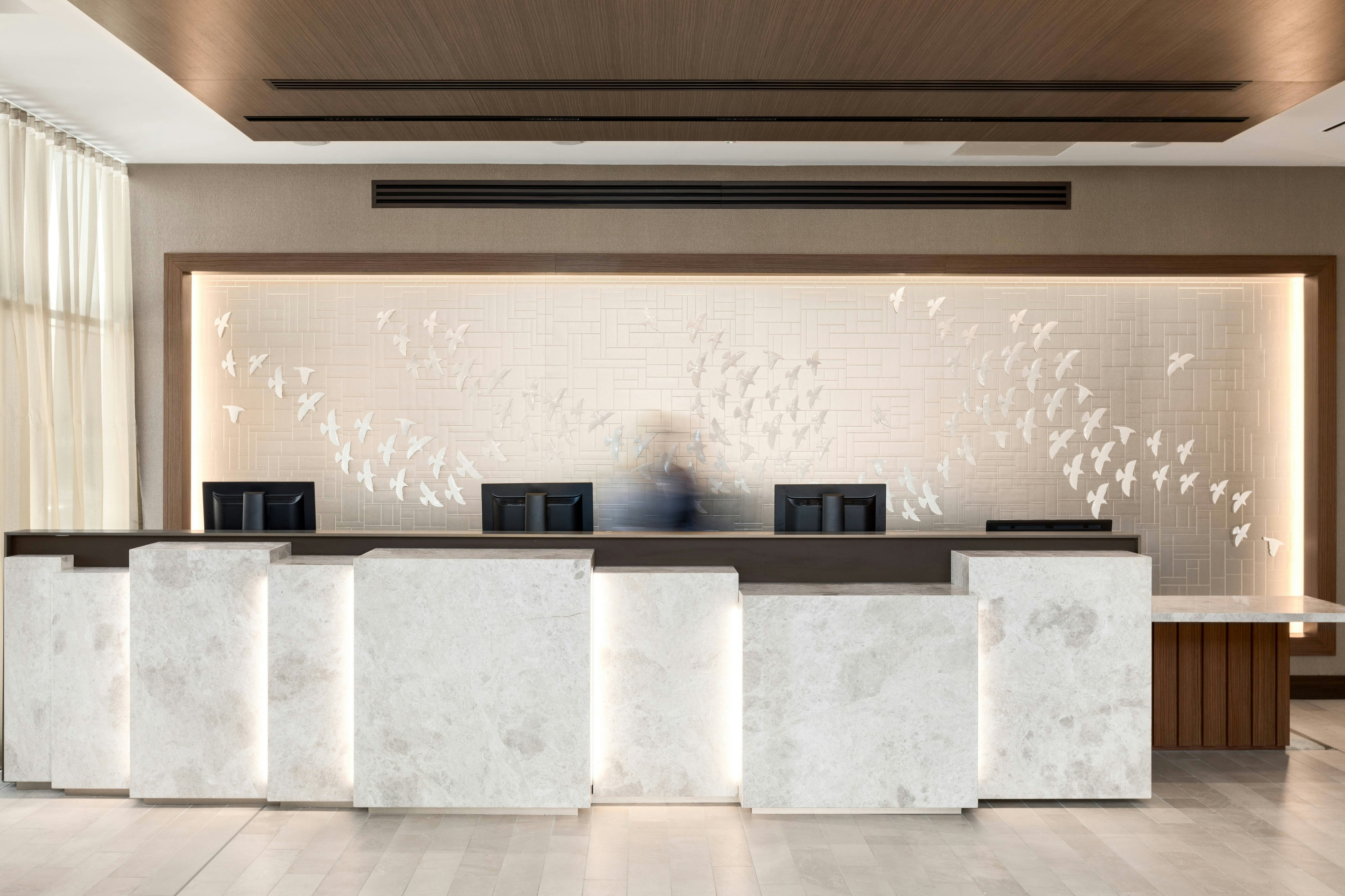 Lobby at Ac Hotel Belfast, BELFAST