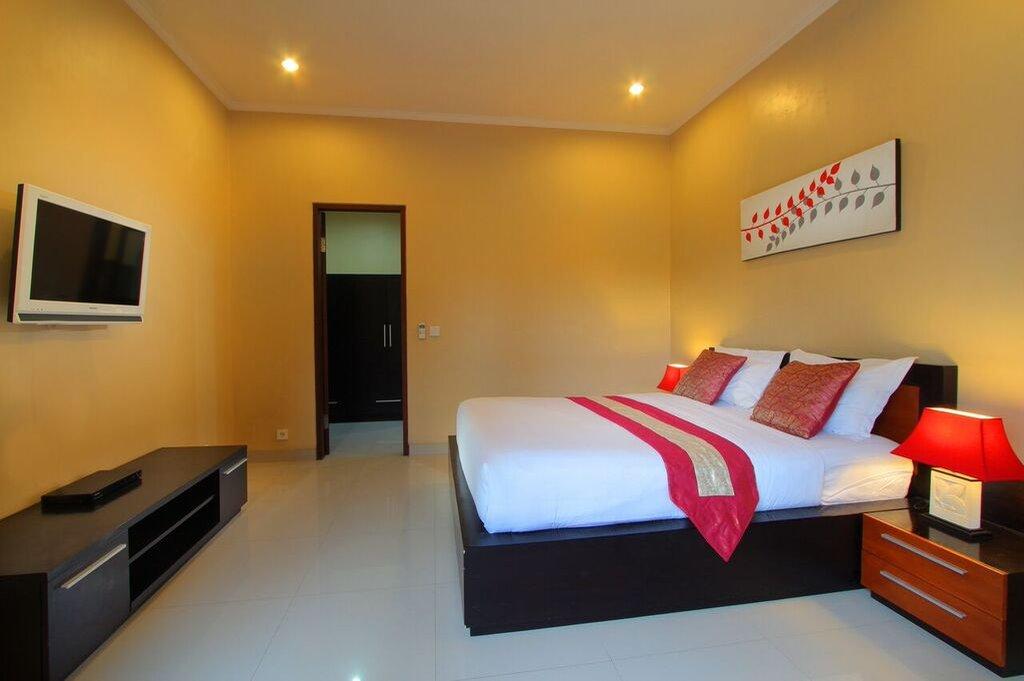 Deluxe, Double Bed, Pool Terrace