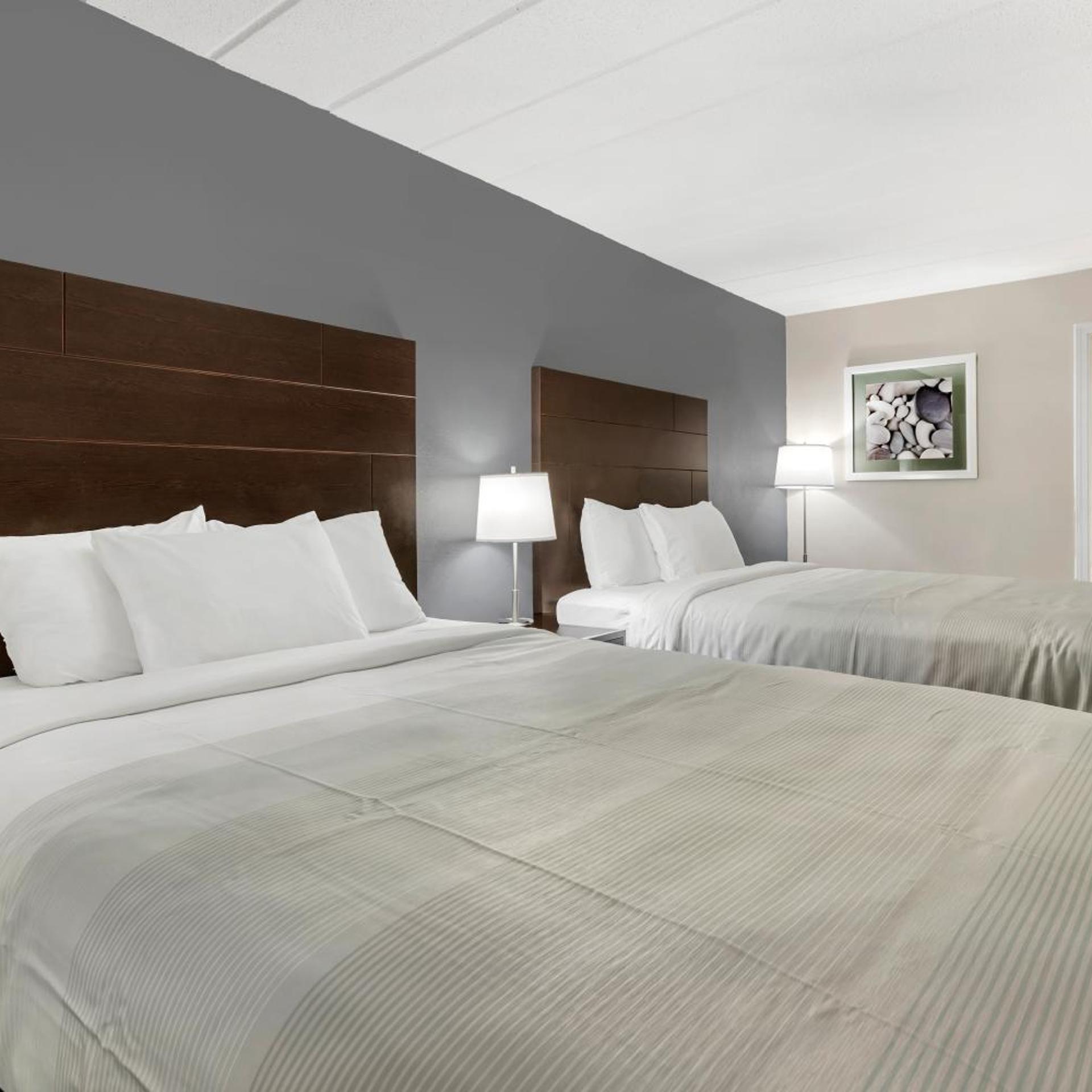 غرفة بسريرين كوين للمدخنين، Quality Inn & Suites Easley - Greenville 3/9