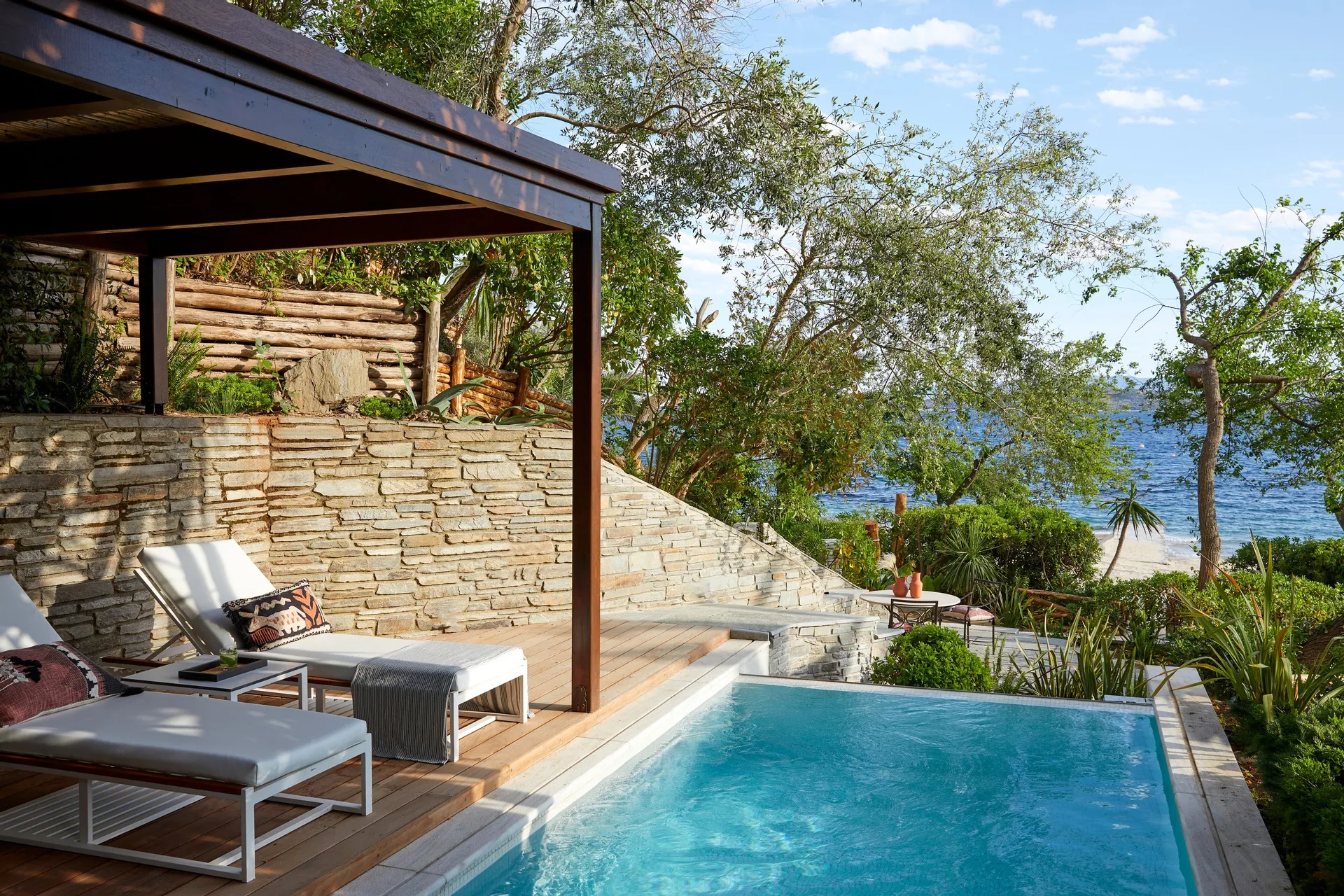 Grand, Suite, Sea Front, Private Pool
