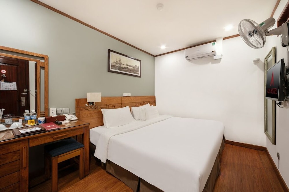 غرفة قياسية بسرير كوين، A25 Hotel Phan Chu Trinh 5/7