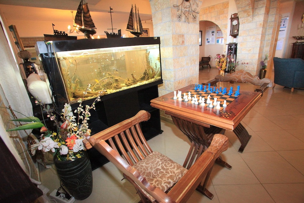 Lobby at Elounda Residence Resort & Waterpark, AGIOS NIKOLAOS
