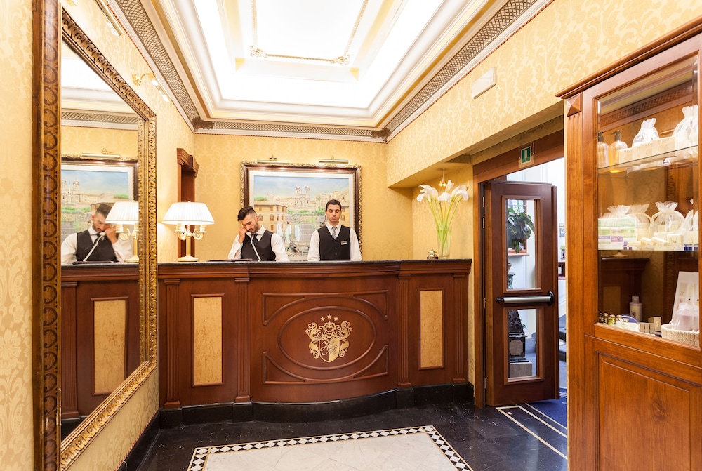 Hotel Manfredi Suite in Rome 15/94