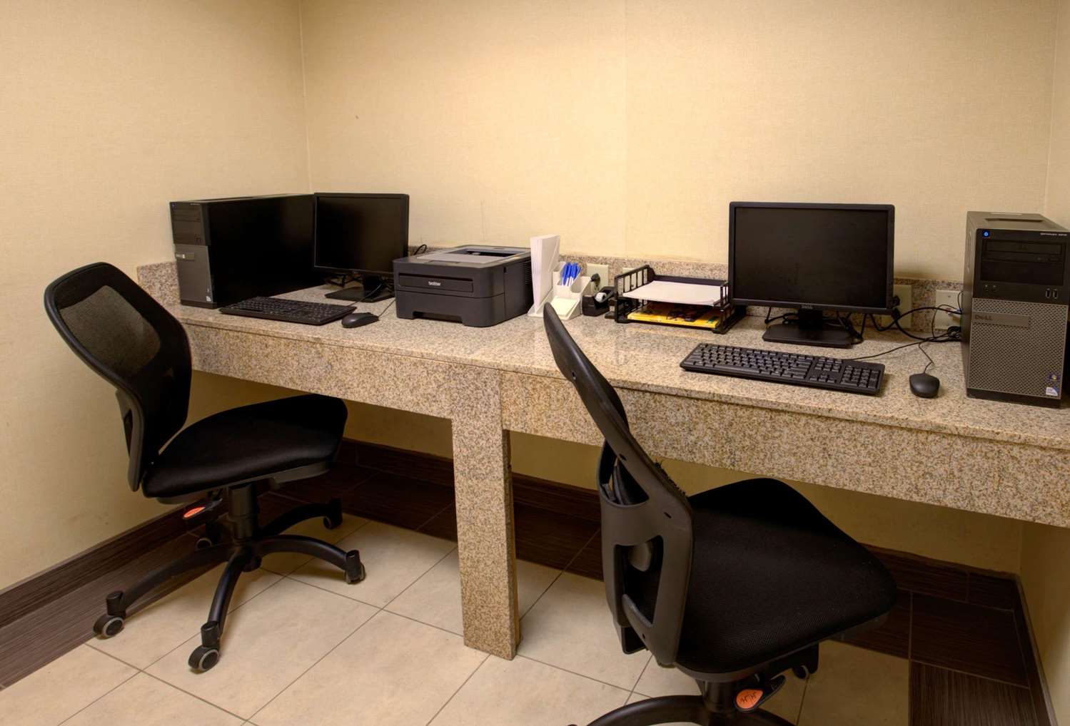 work area
