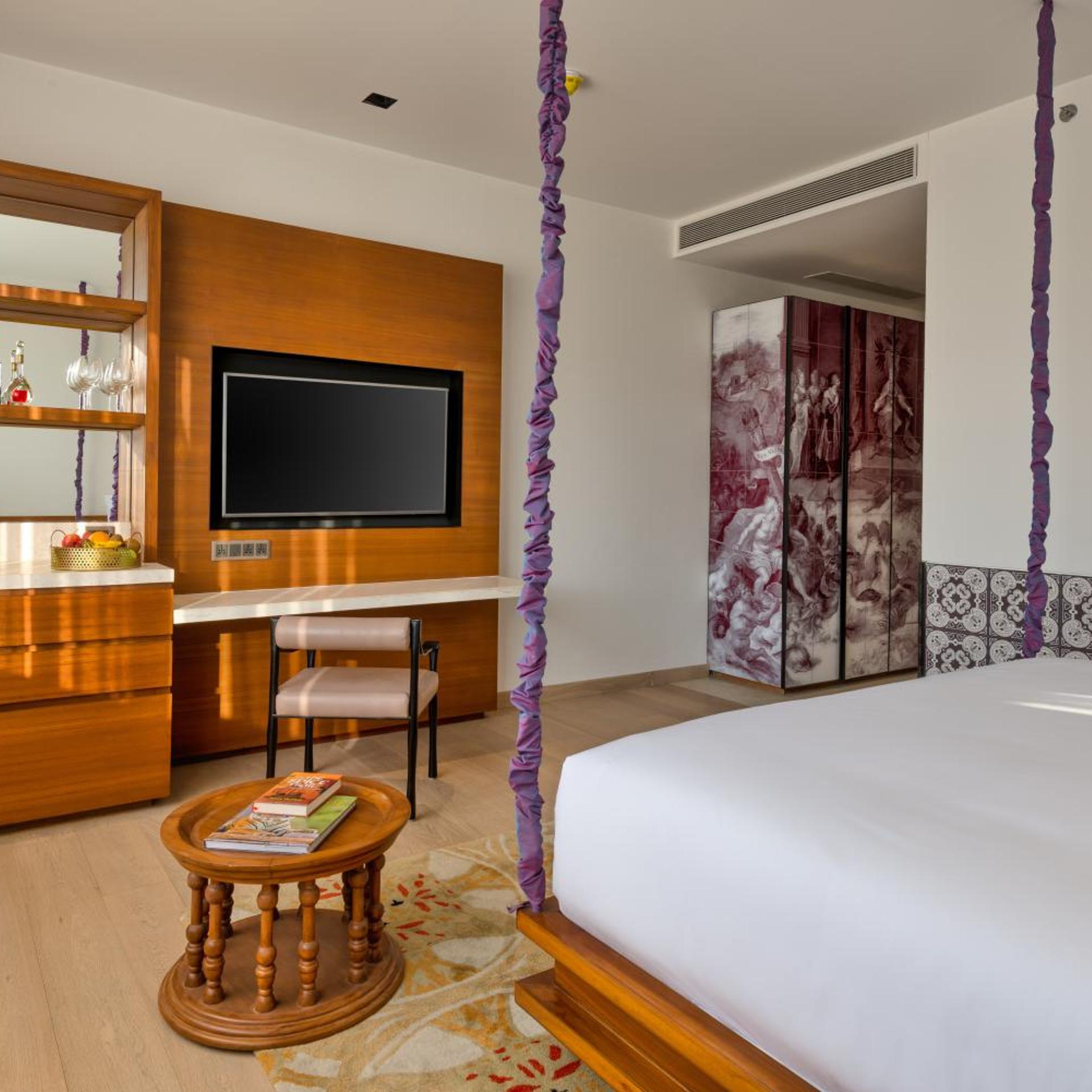 Spa, Deluxe, King Bed, Laundry، Azaya Beach Resort Goa 2/8