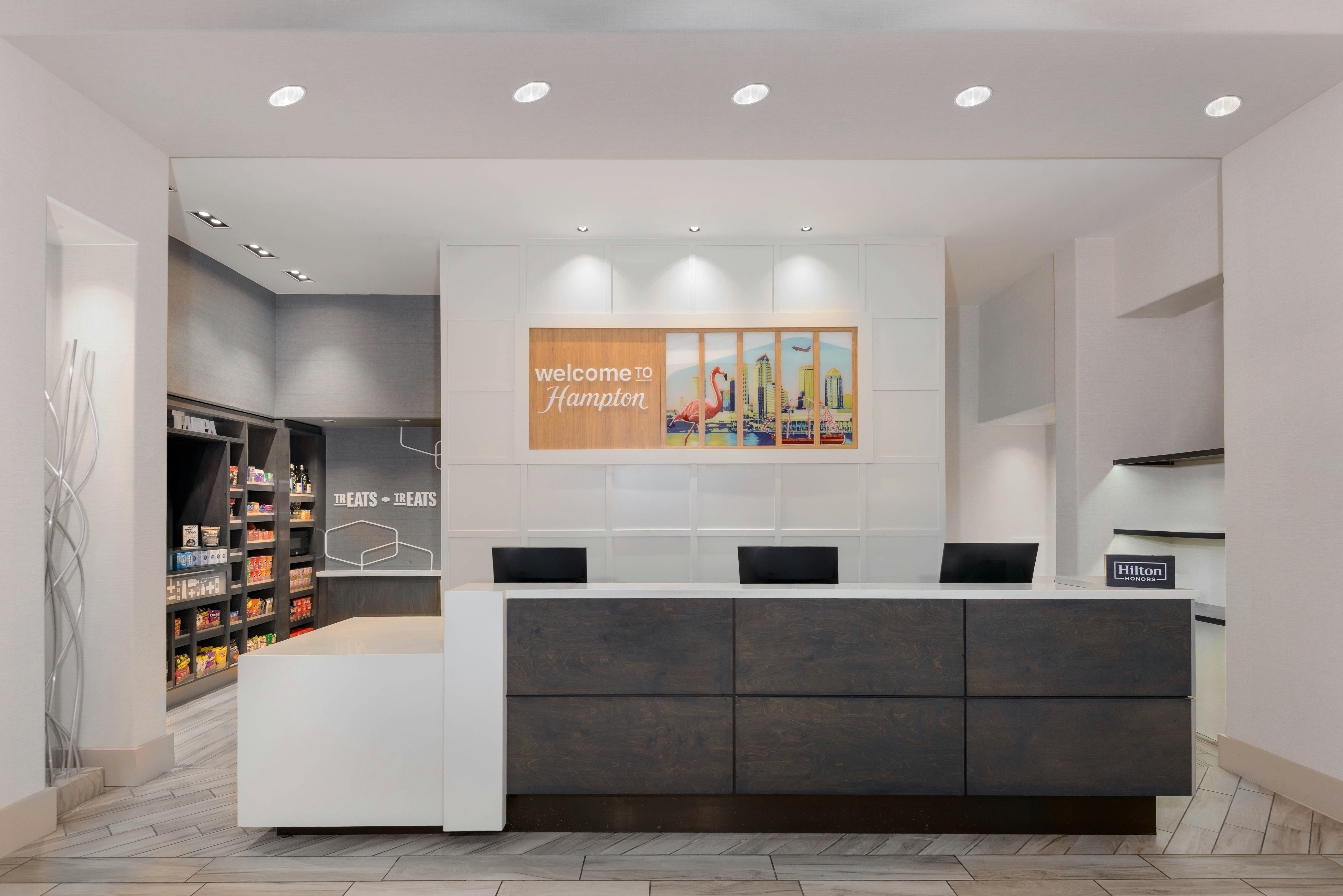 Hampton Inn & Suites Tampa Airport Avion Park Westshore 6/46