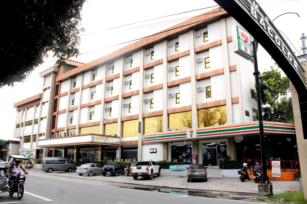 Palette Angeles, Clark International Airport, Formerly Boss Hotel 8/61