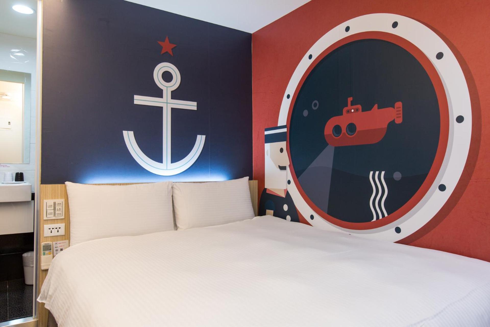 Fashion, Double Bed، MORWING HOTEL - CULTURE VOGUE 3/10