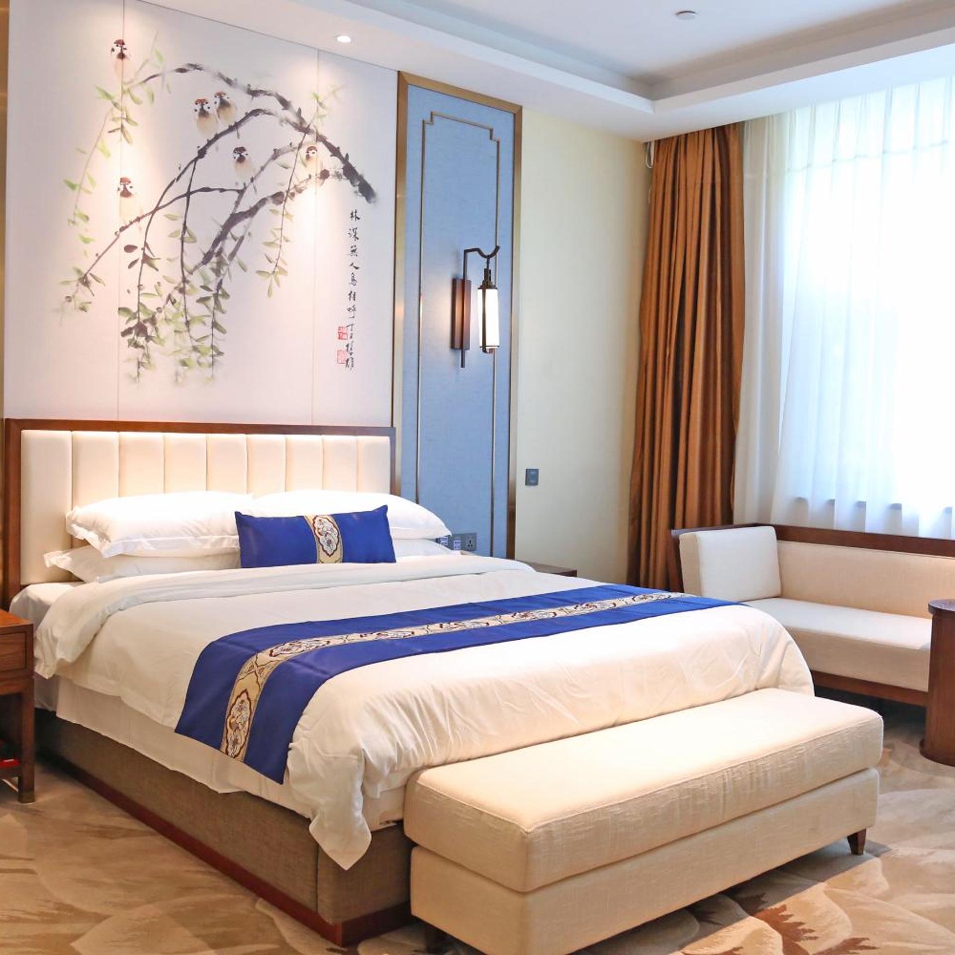 غرفة ديلوكس بسرير كينج