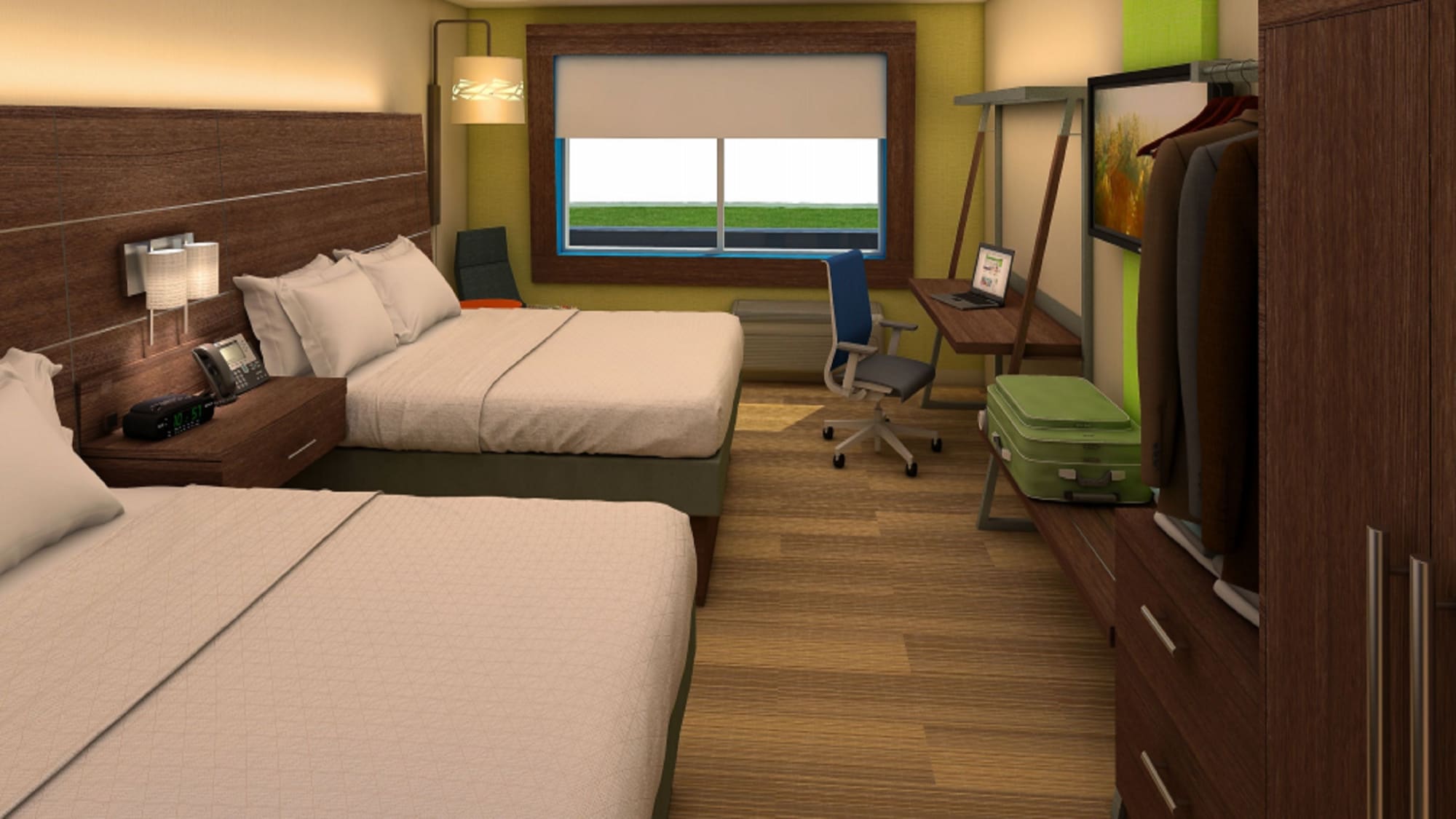 rooms