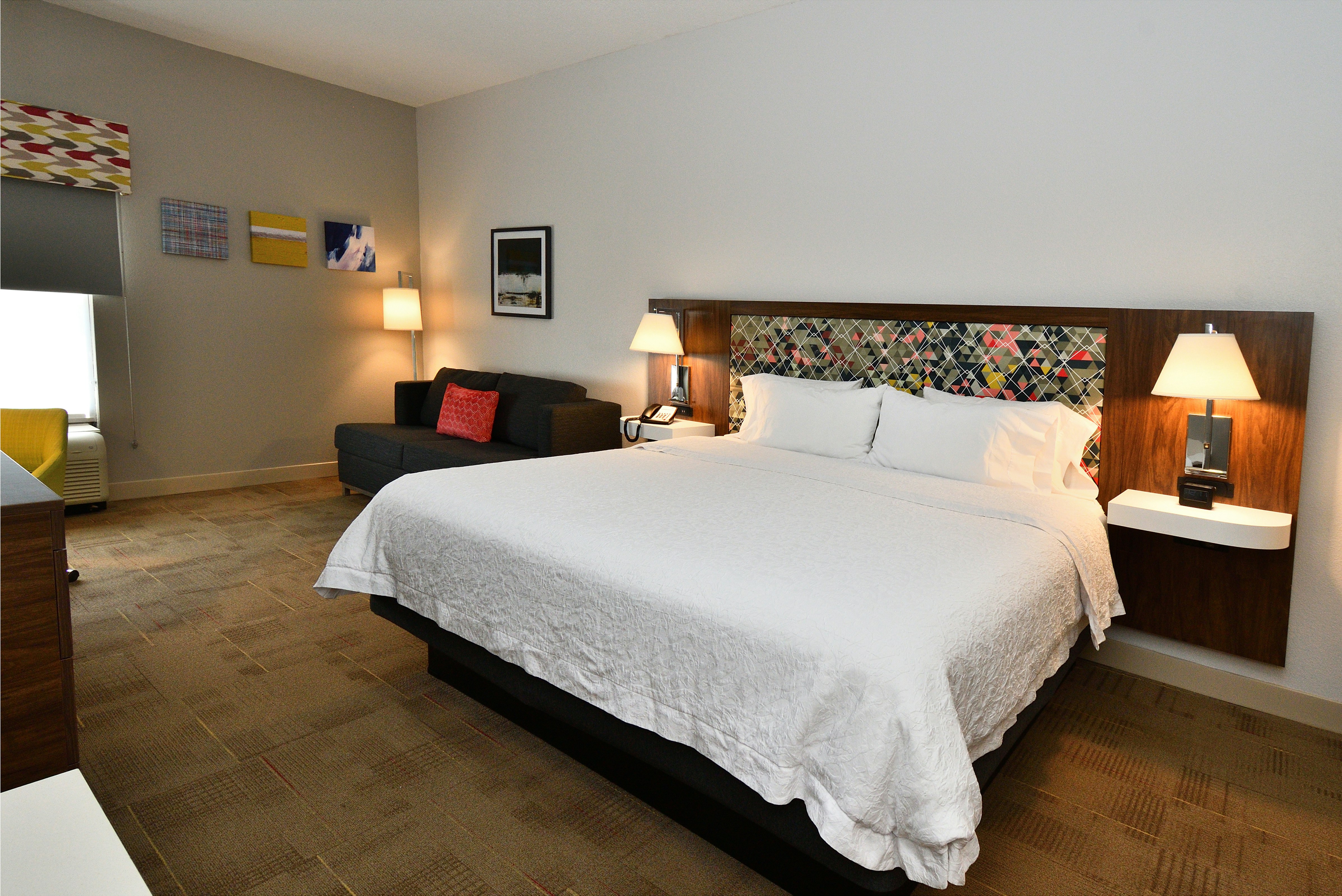 Study, King Bed