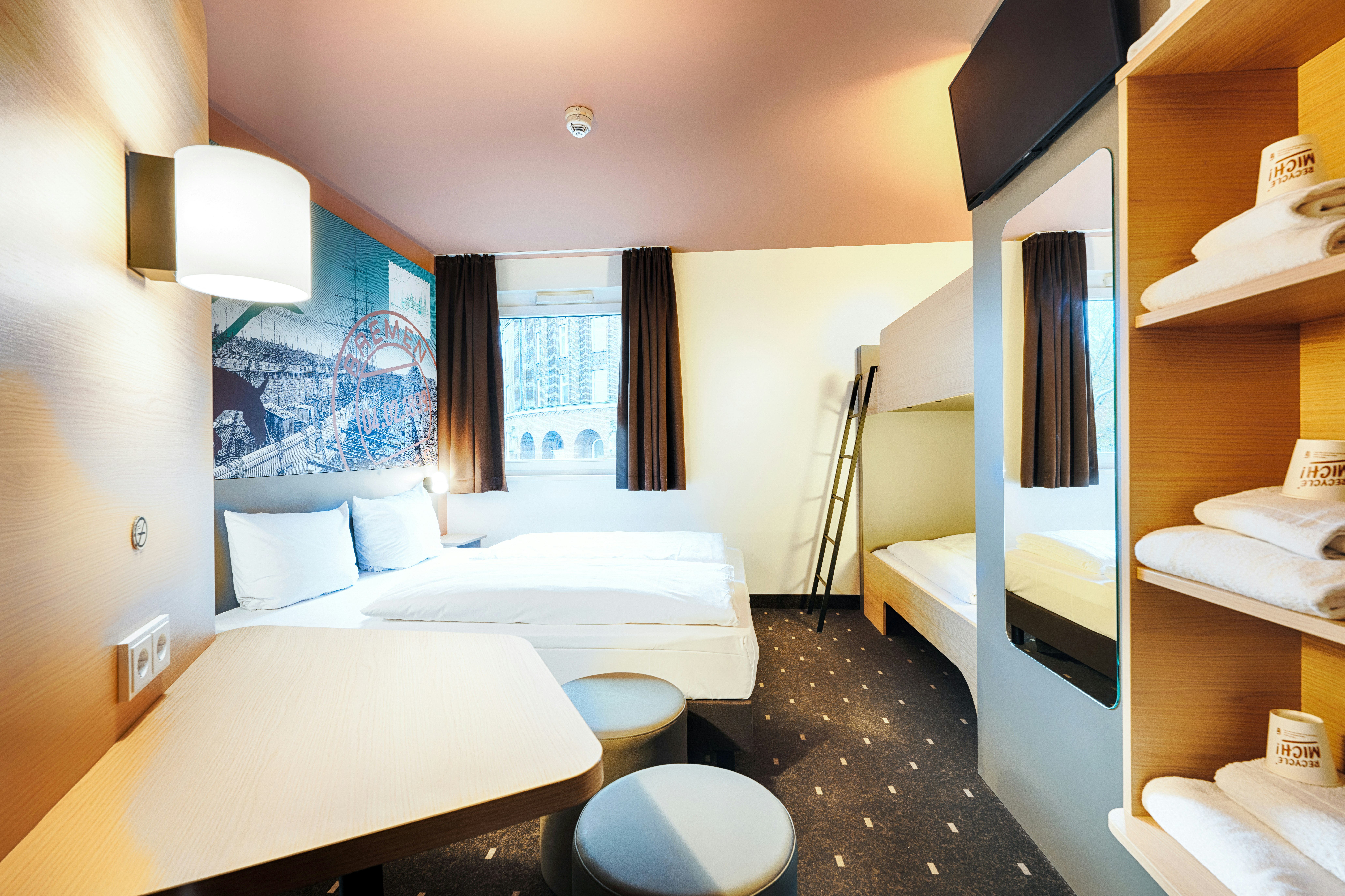 B&B Hotel Bremen-City 27/50
