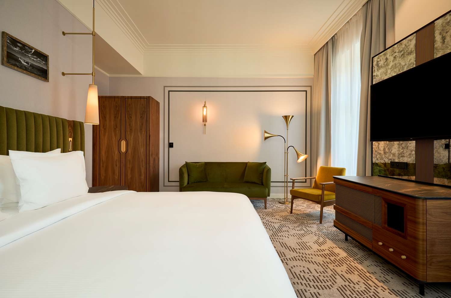 rooms