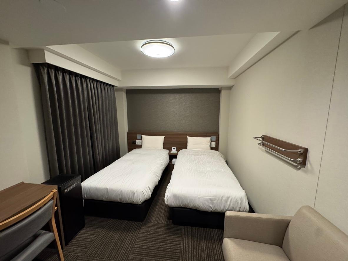 Compact, Twin Beds