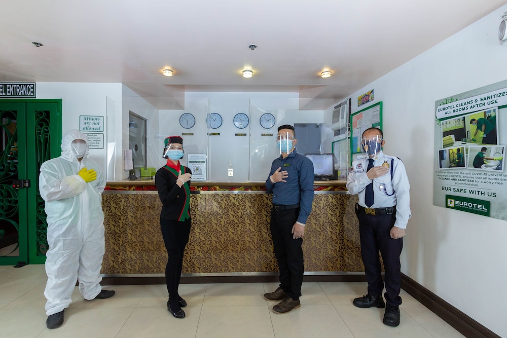 Lobby at Eurotel Las Pinas, LAS PINAS