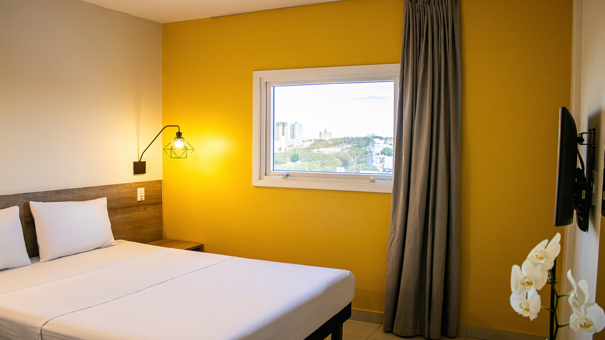 غرفة قياسية مفردة، Hotel Euro Suite Sao Jose do Rio Preto by Nacional Inn 5/7