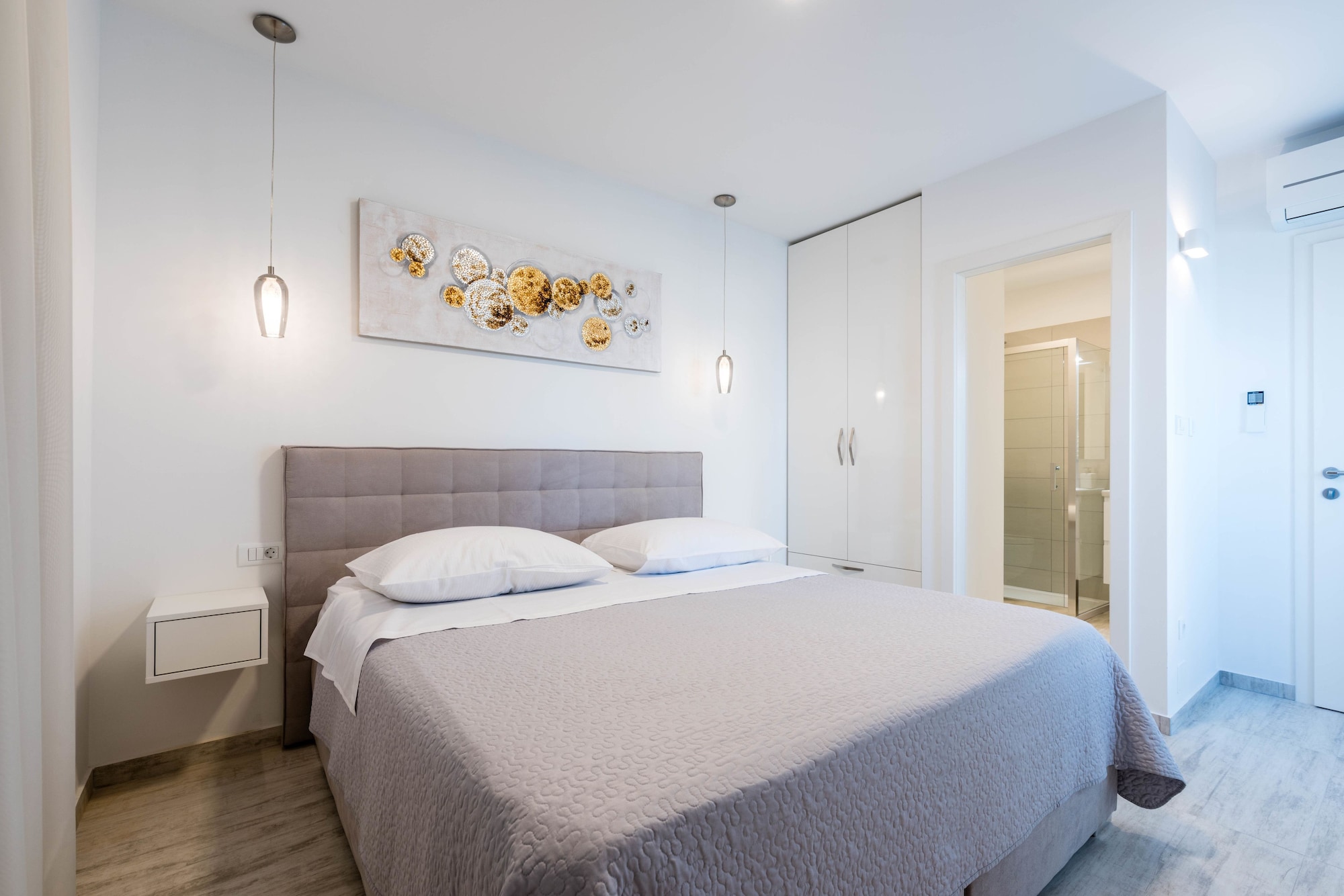 2 BEDROOMS, LUXURY, APARTMENT, SEA VIEW, BALCONY