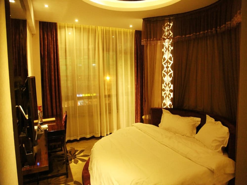 Greentree Inn Anhui Bengbu Guzhen Guyang Road Experimental Middle School Express Hotel 15/52