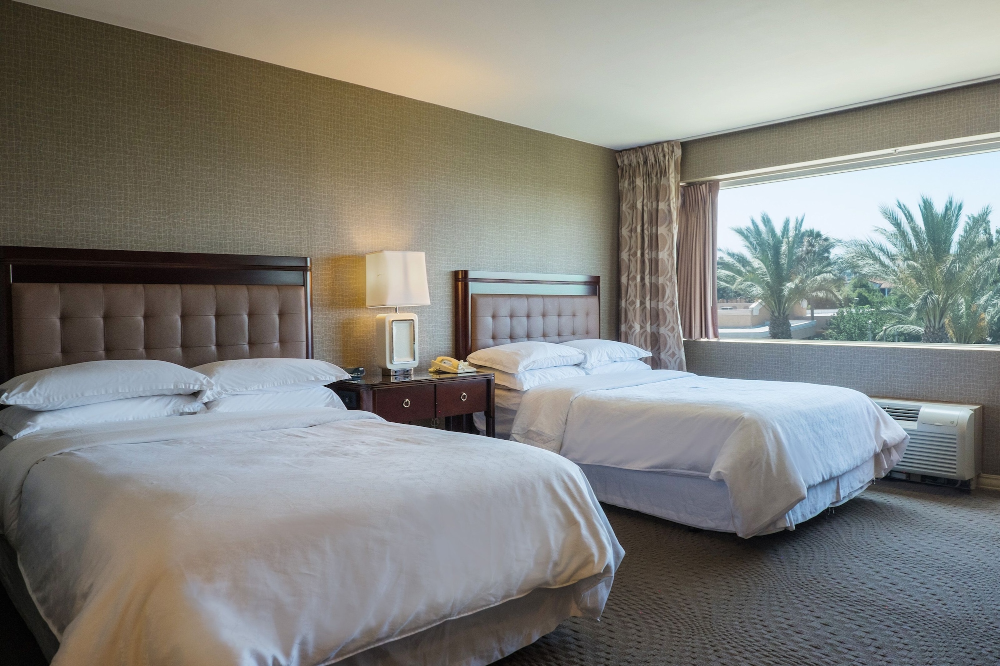 Room at Sheraton Ontario Airport Hotel, ONTARIO - CA