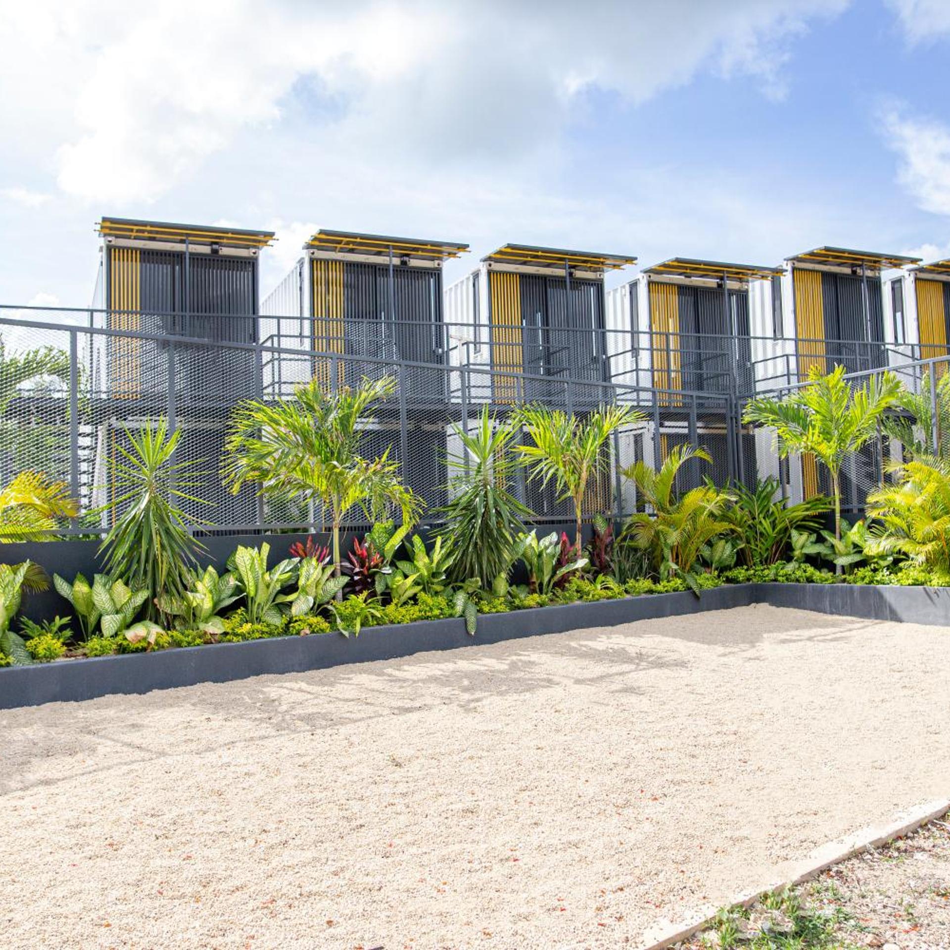 Containers Bacalar in BACALAR