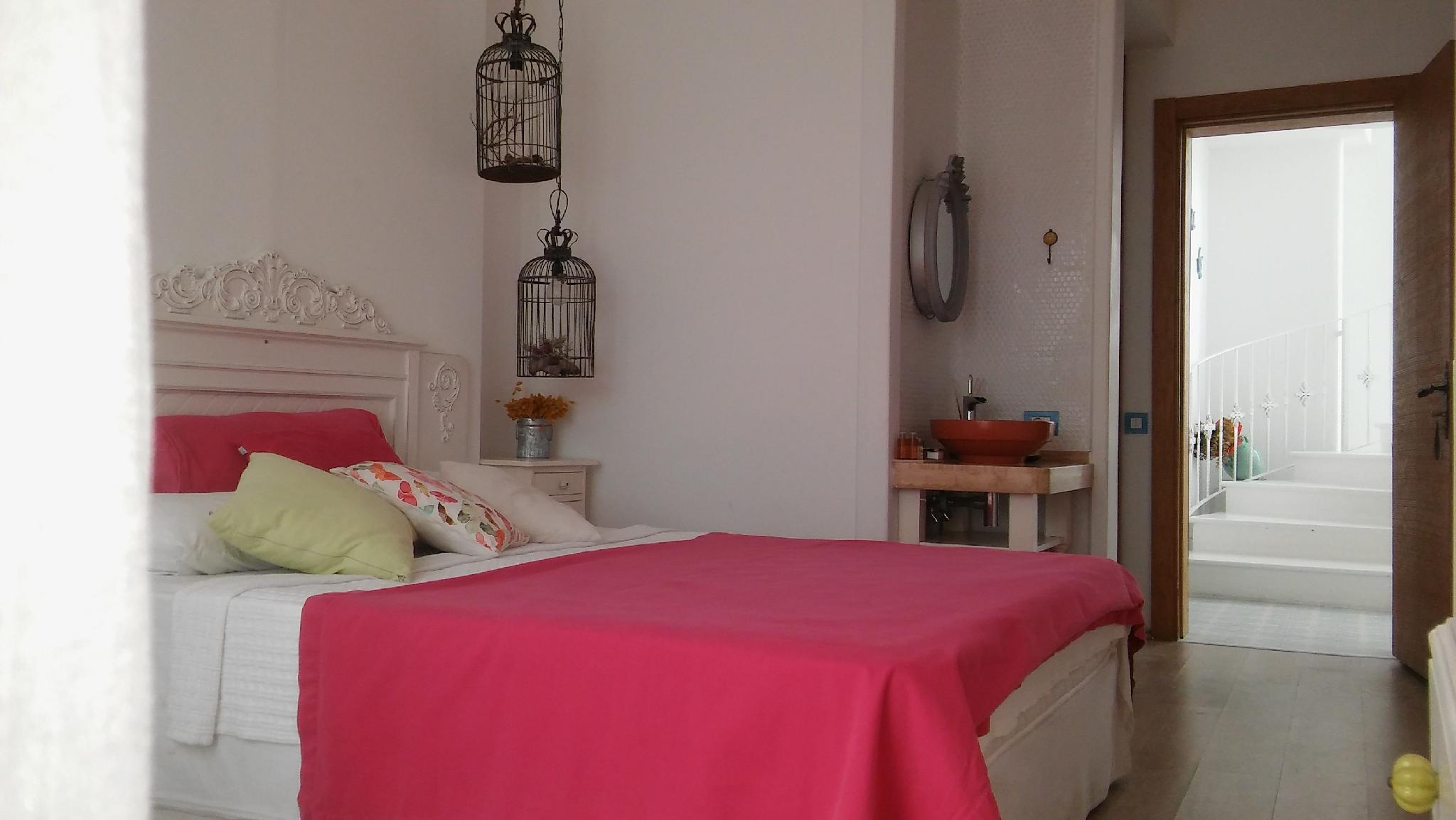 Deluxe, Double Bed, Terrace, Garden Access