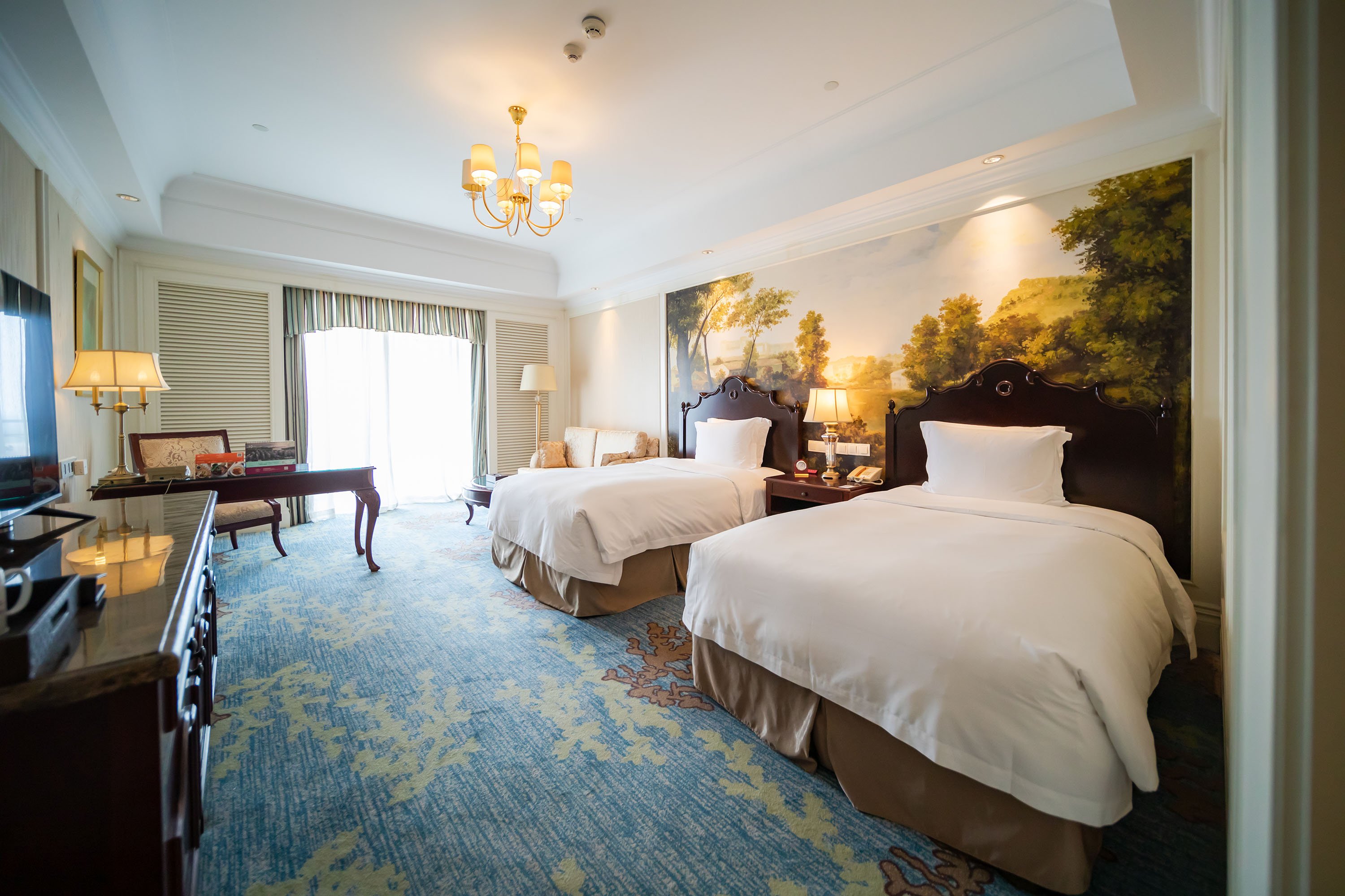 Crowne Plaza Qingdao Ocean Spring Resort 14/50