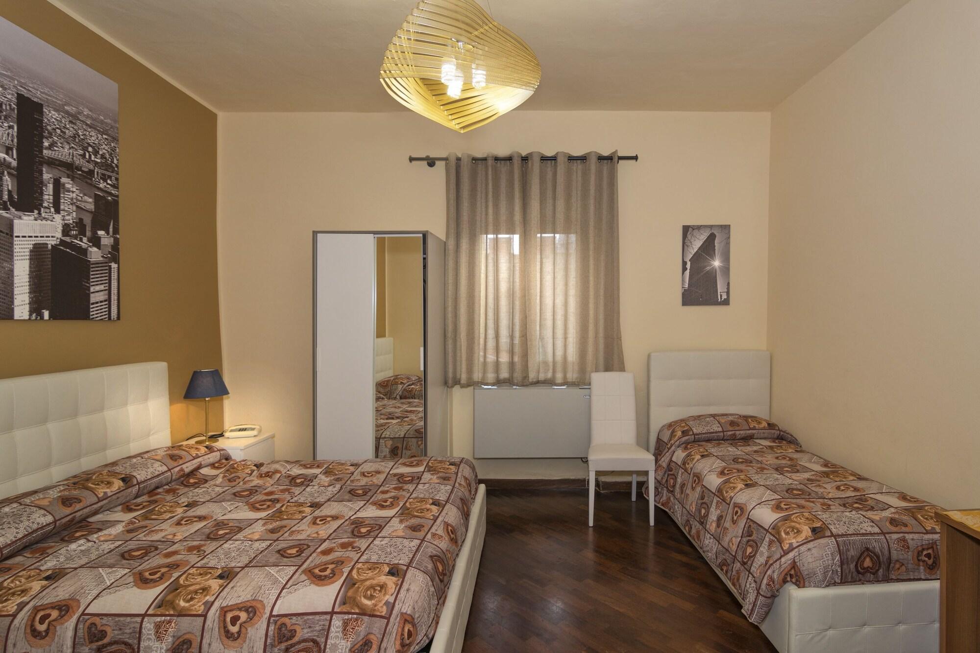 غرفة سوبيريور رباعية، Hotel Il Giardino 2/4