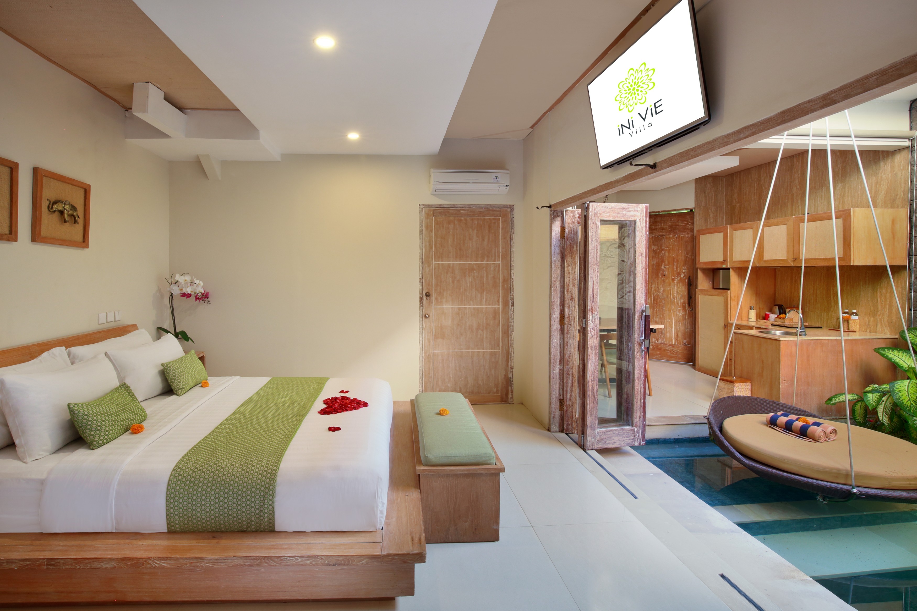 فيلا ملكية بغرفتي نوم بمسبح خاص بجاكوزي، Ini Vie Villa by Ini Vie Hospitality 5/10
