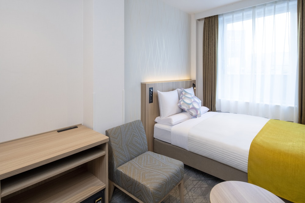Semi Room, Standard, Single Bed, Semi Double Bed, Hotel Mystays Nishi-Shinjuku 3/5